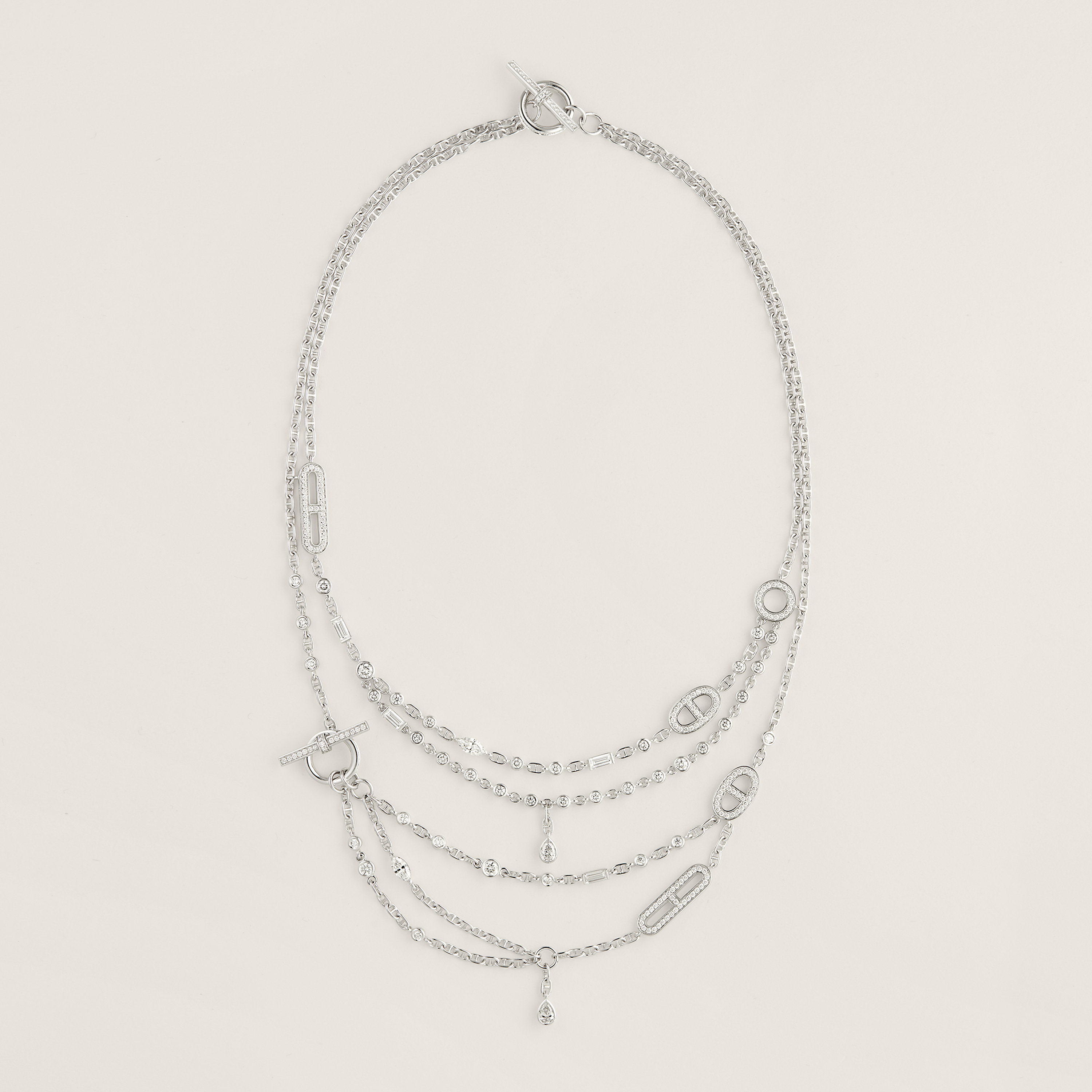 Chaine d'ancre Chaos Fancy necklace, very large model