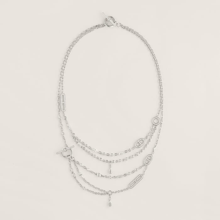 Sans Coloris Chaine d'Ancre Chaos Fancy Necklace, Very Large Model