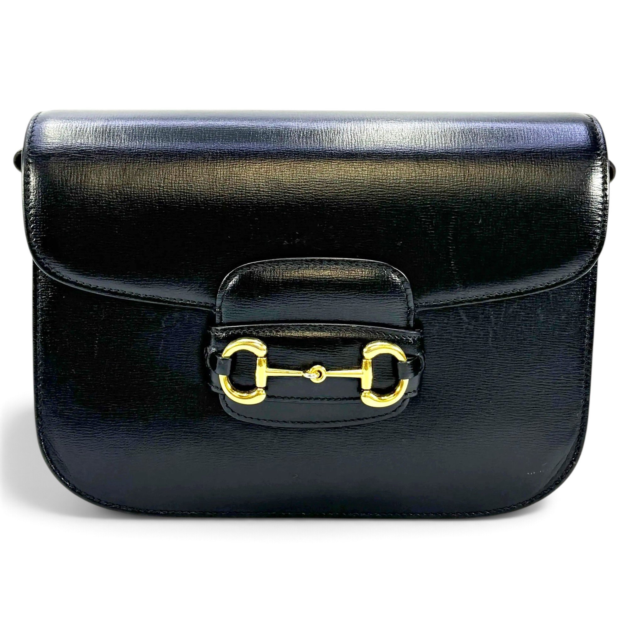 1955 leather handbag