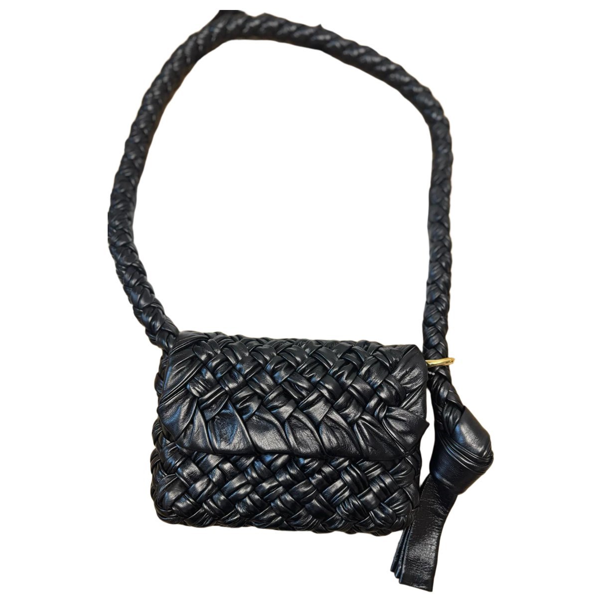 Olimpia leather crossbody bag