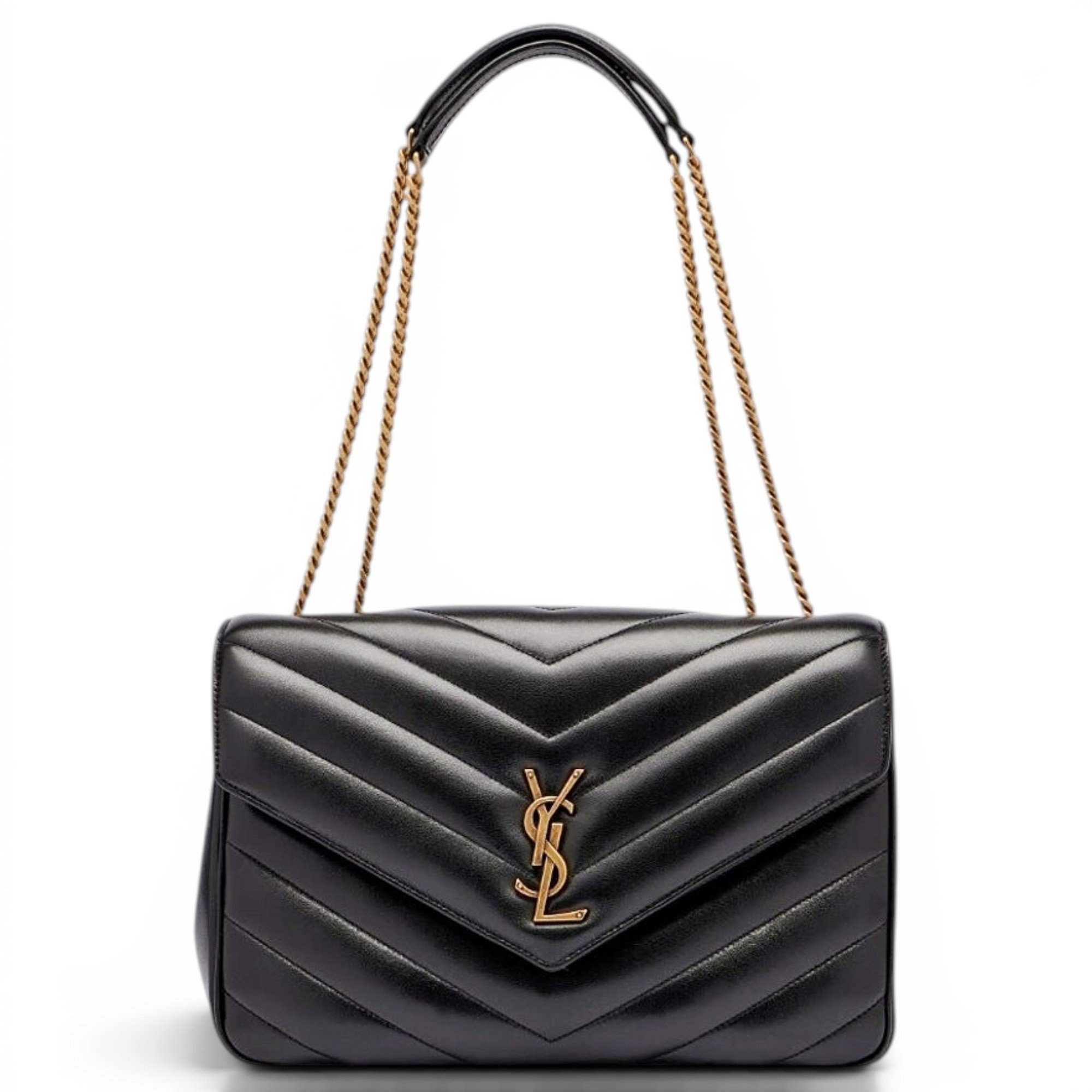Loulou leather handbag