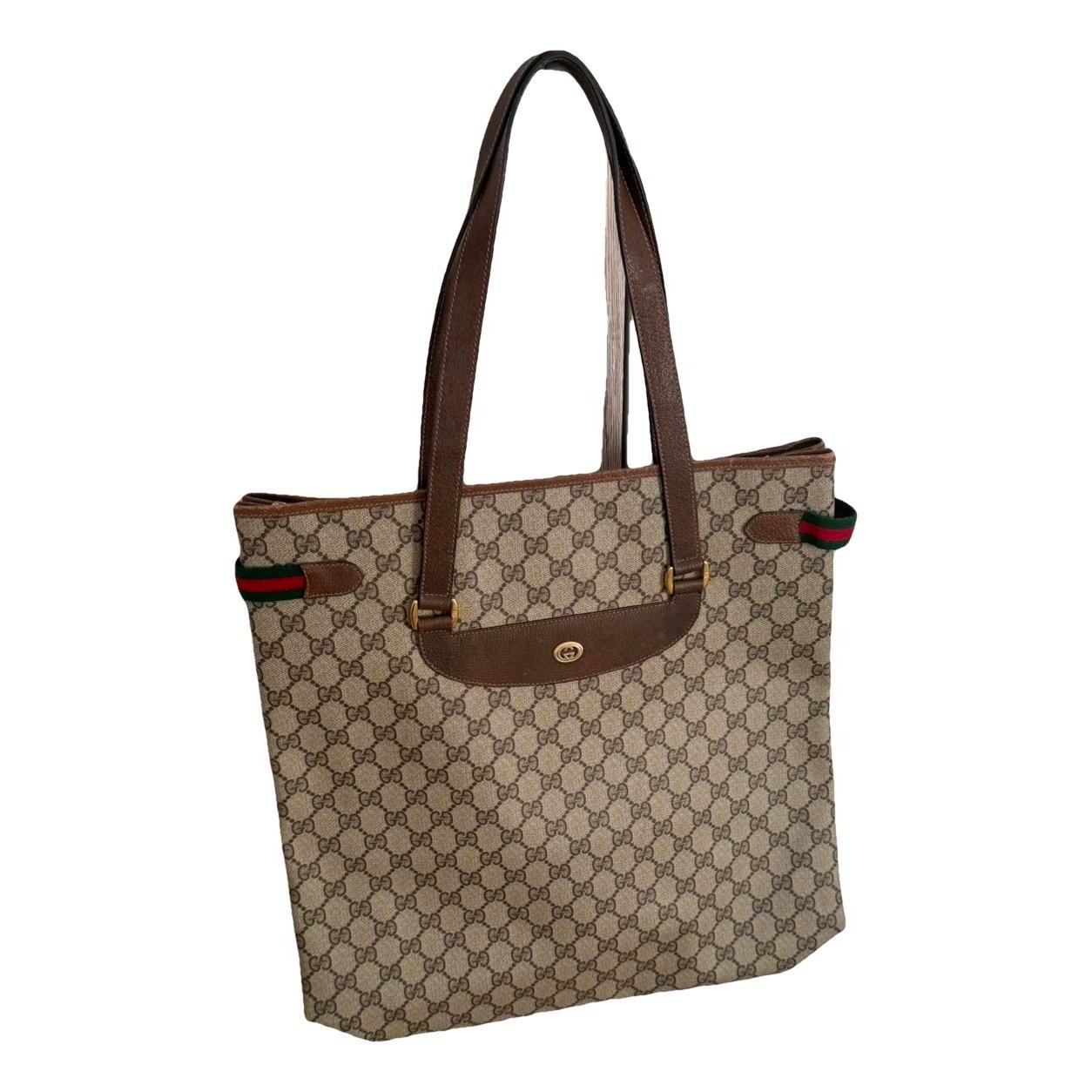 Vinyl tote