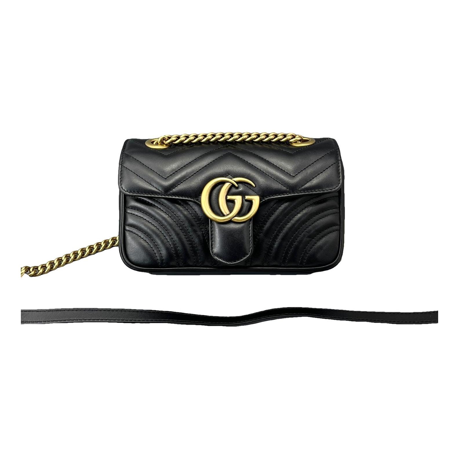 Marmont leather handbag