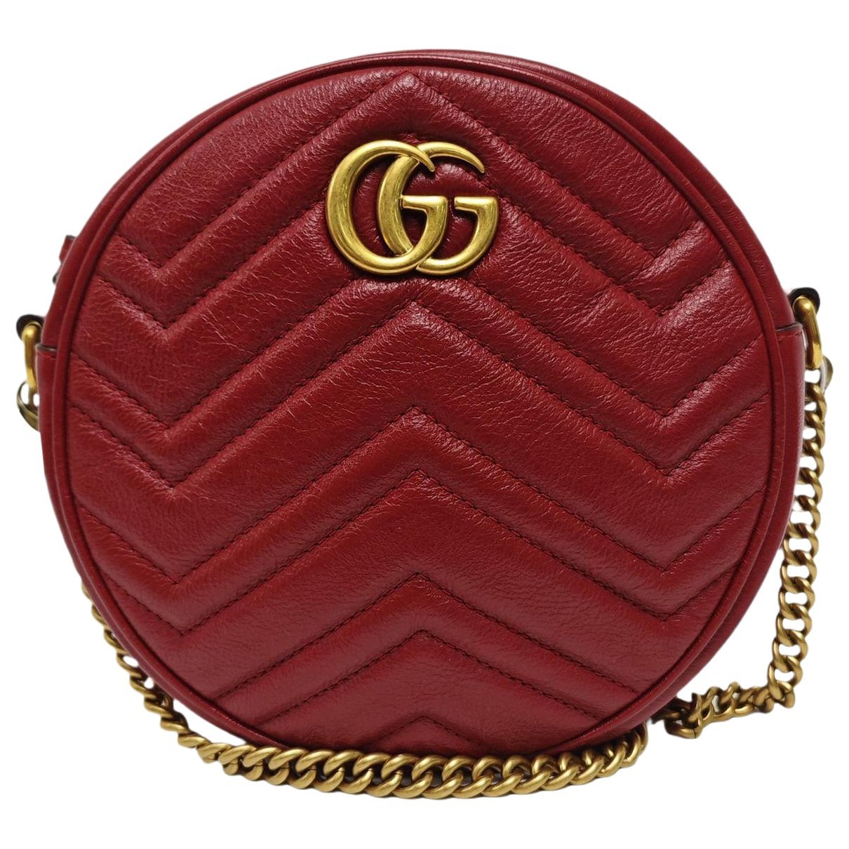 GG Marmont leather mini bag