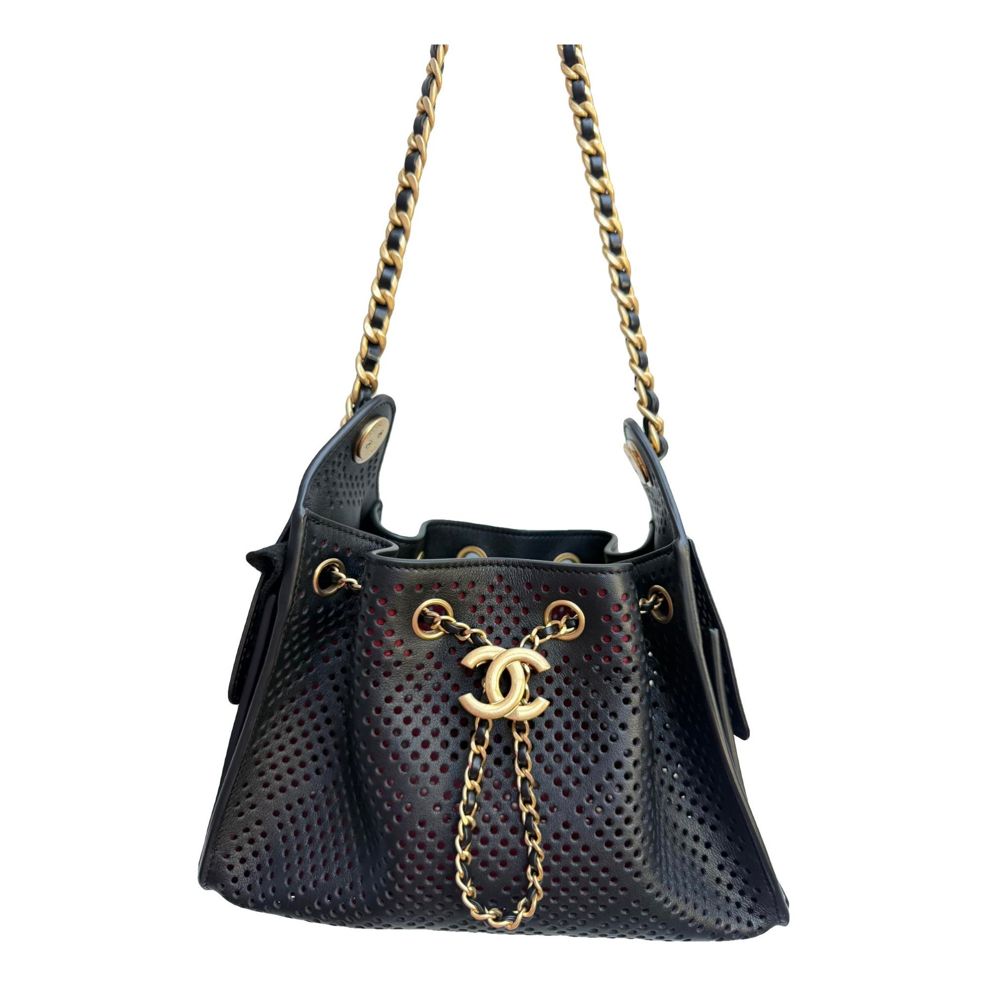Chanel 25 leather mini bag
