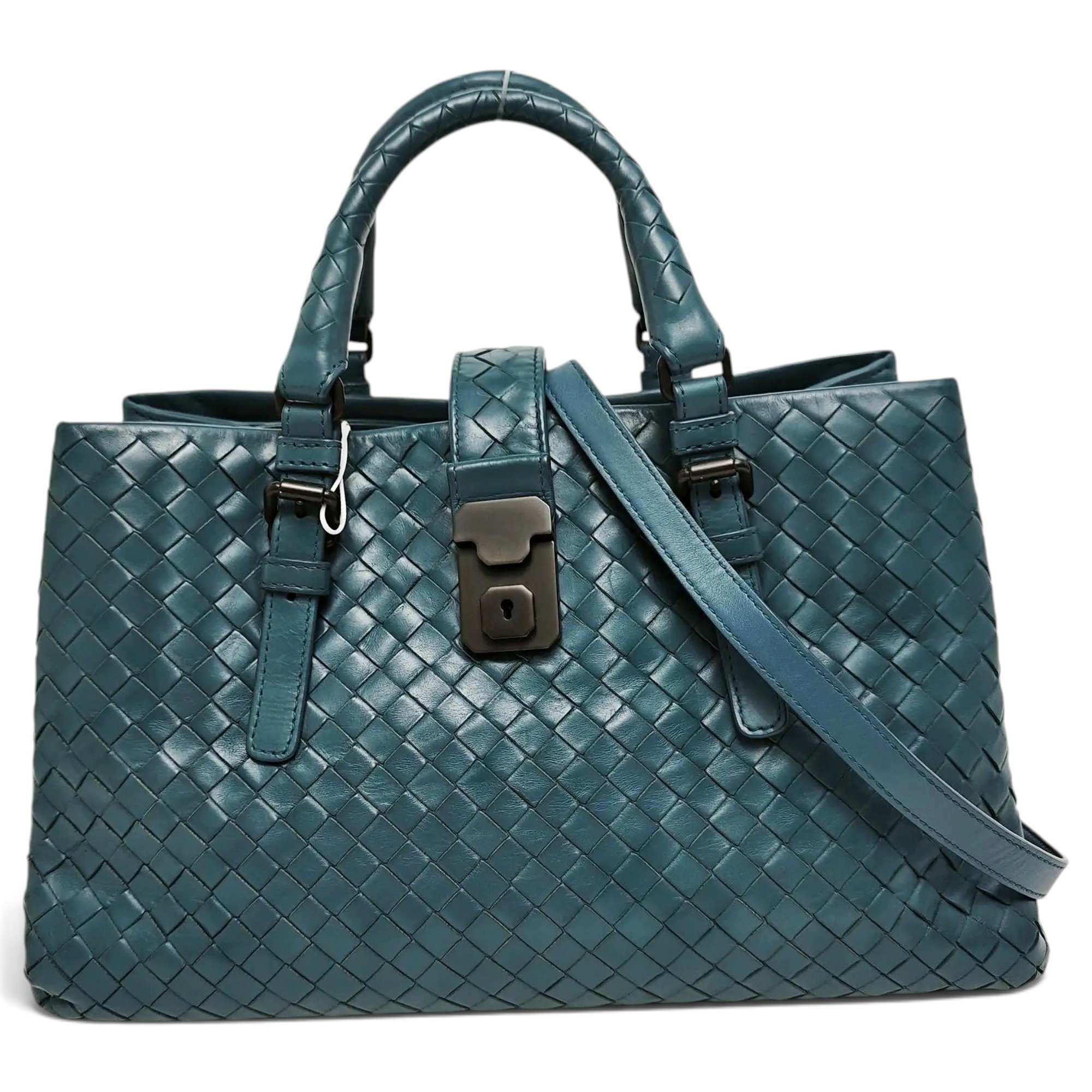Roma leather handbag
