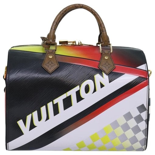 Louis Vuitton Speedy Bandoulière leather handbag