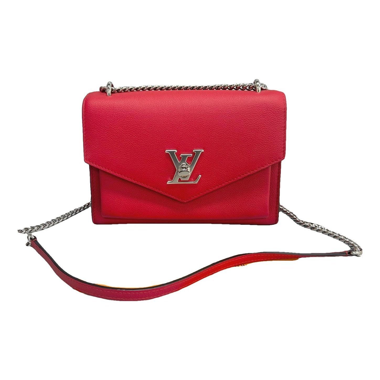 Mylockme leather handbag