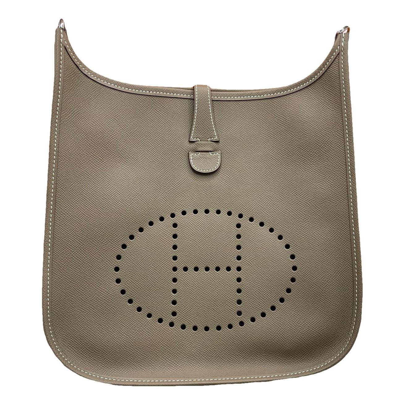 Evelyne leather crossbody bag