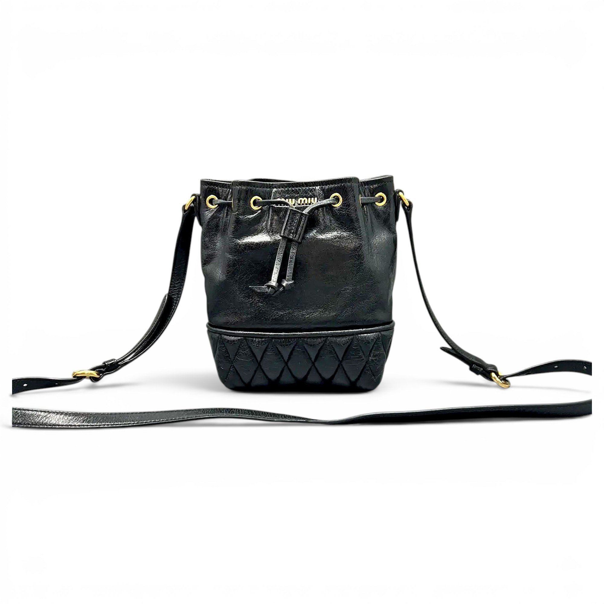 Miu Miu Leather crossbody bag