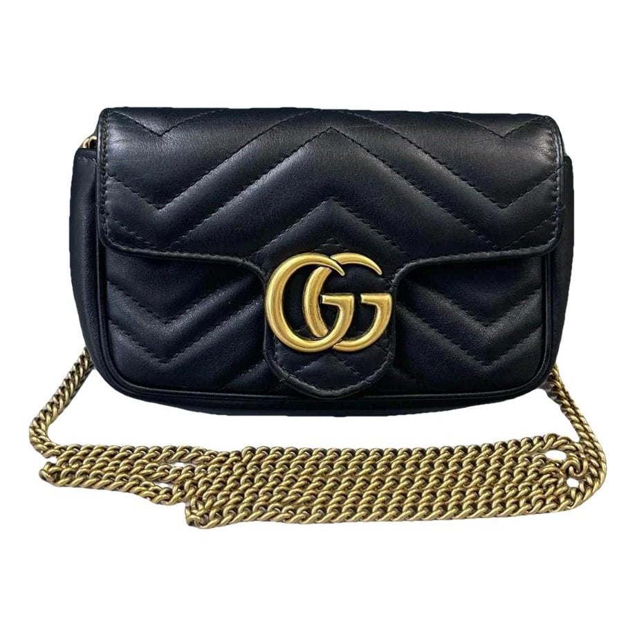 GG Marmont leather mini bag