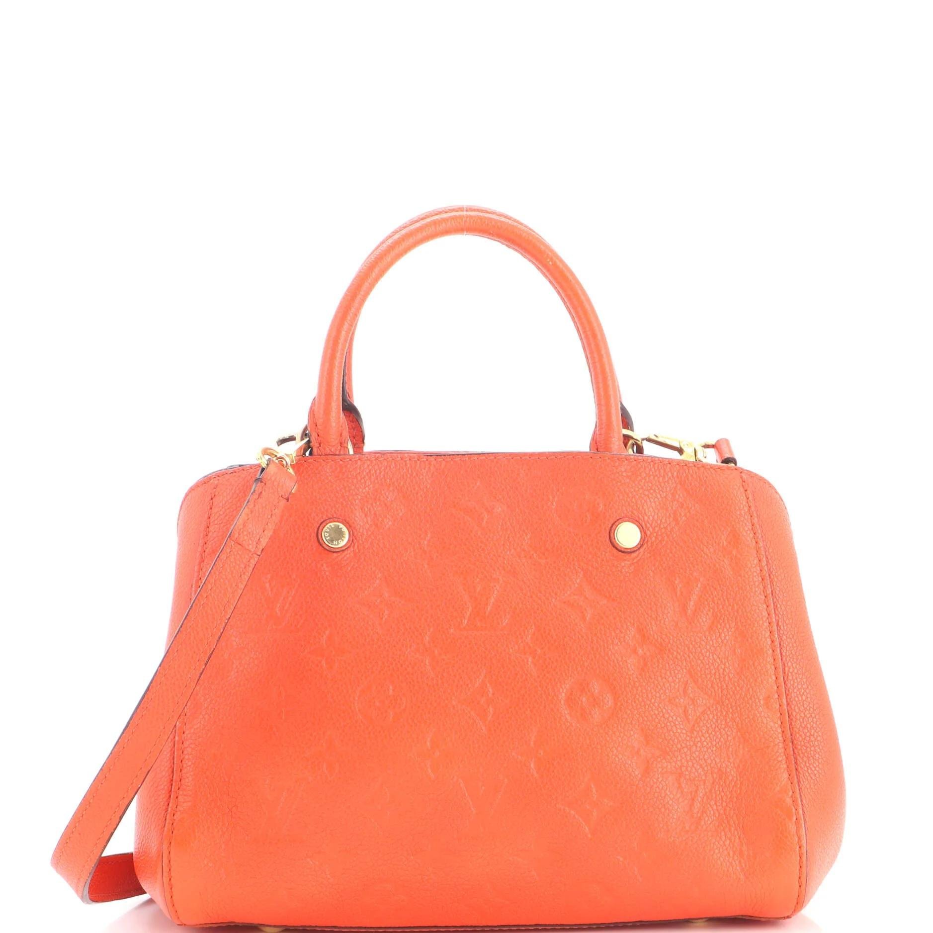 Montaigne leather satchel