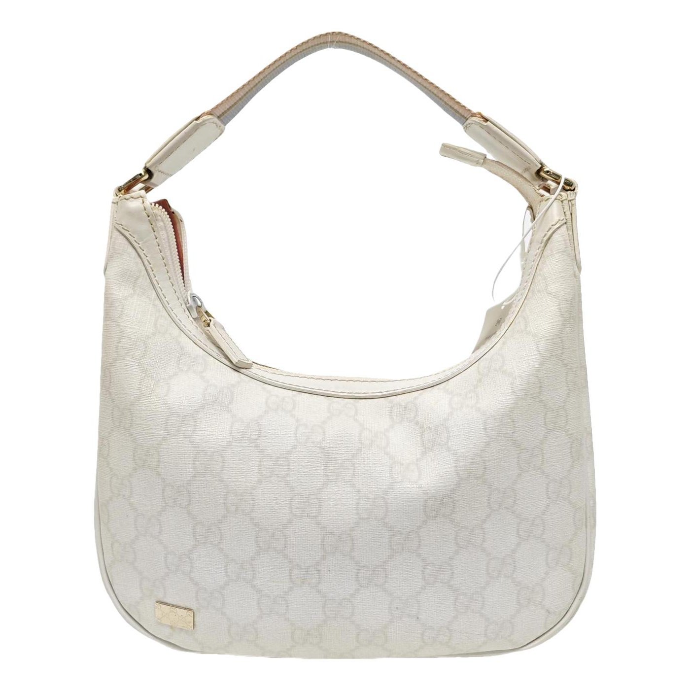 Gucci B leather handbag