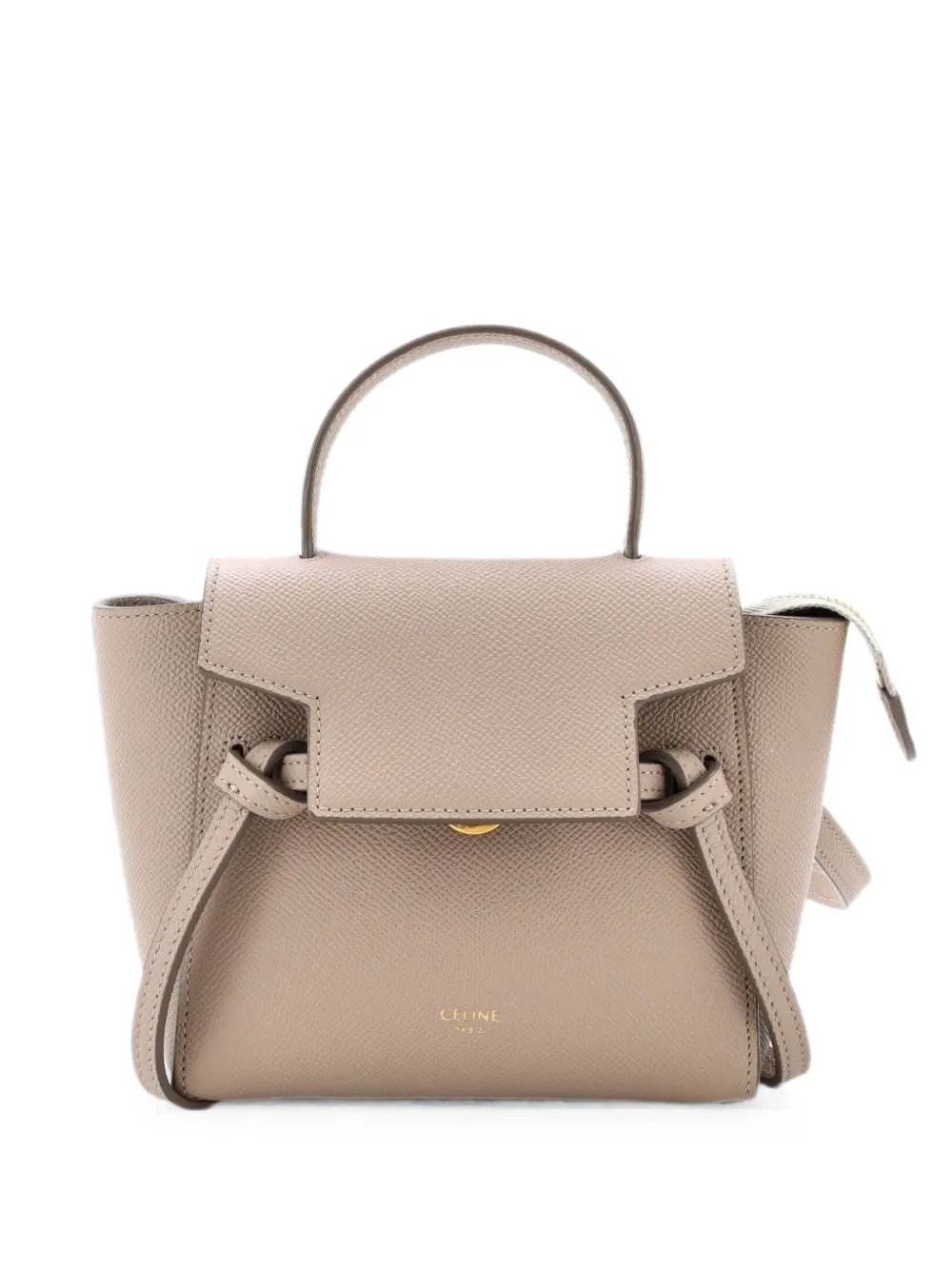 Belt Bag Textured Leather Pico shoulder bag
