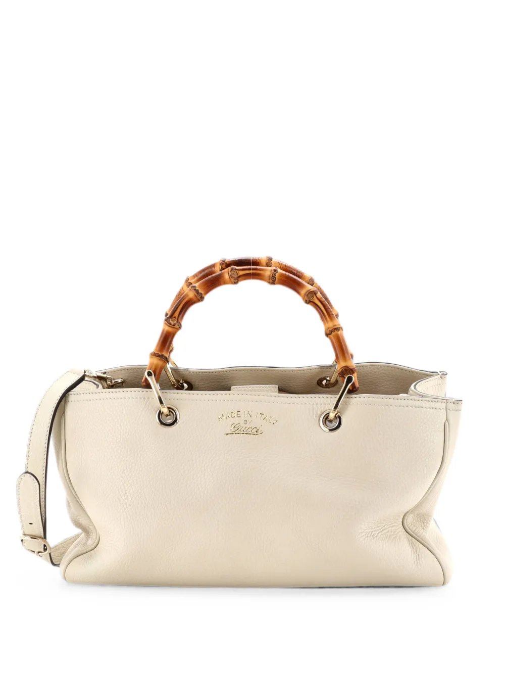 Bamboo Shopper Leather Medium tote bag