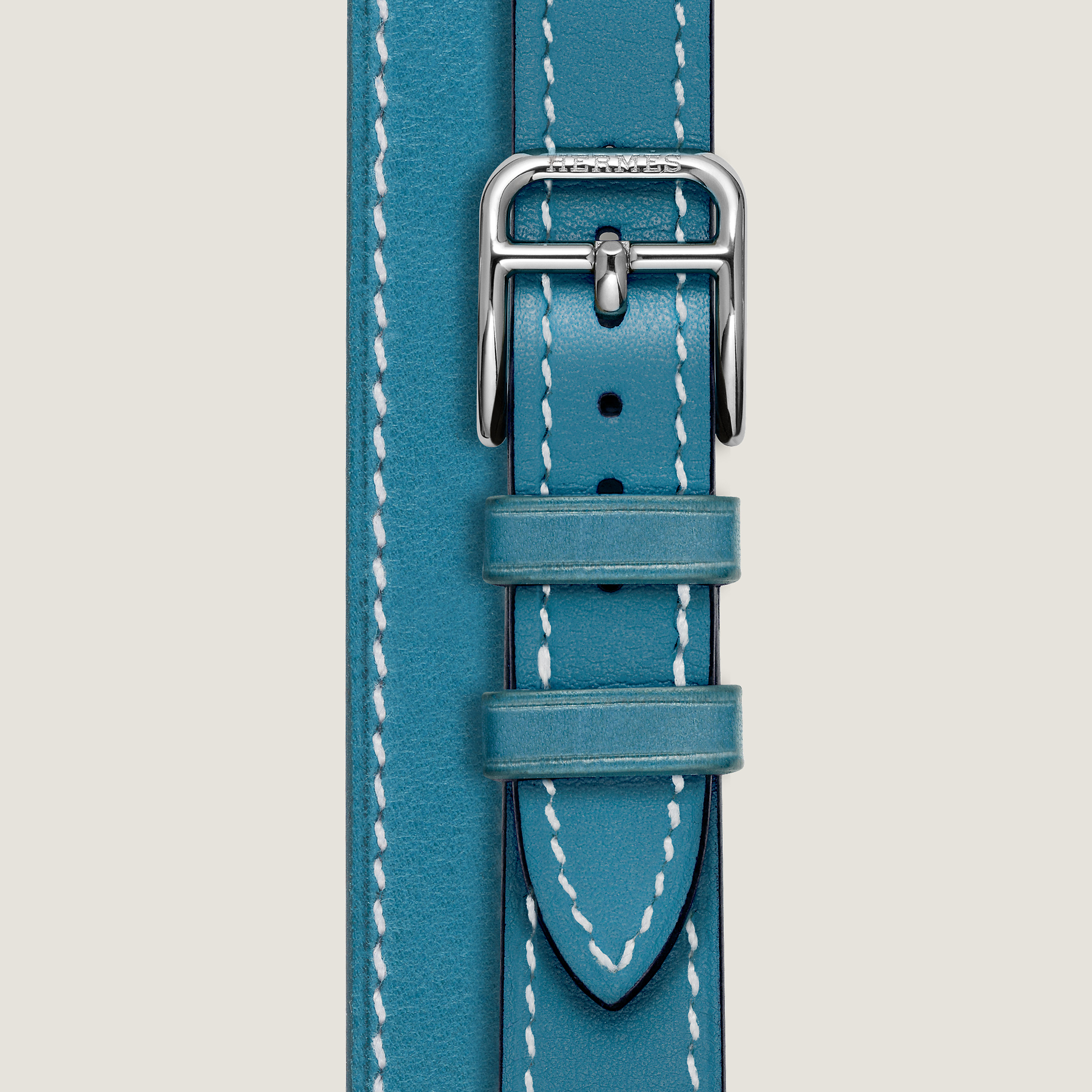 Cape Cod Large model 37 mm Double Tour Watch Strap