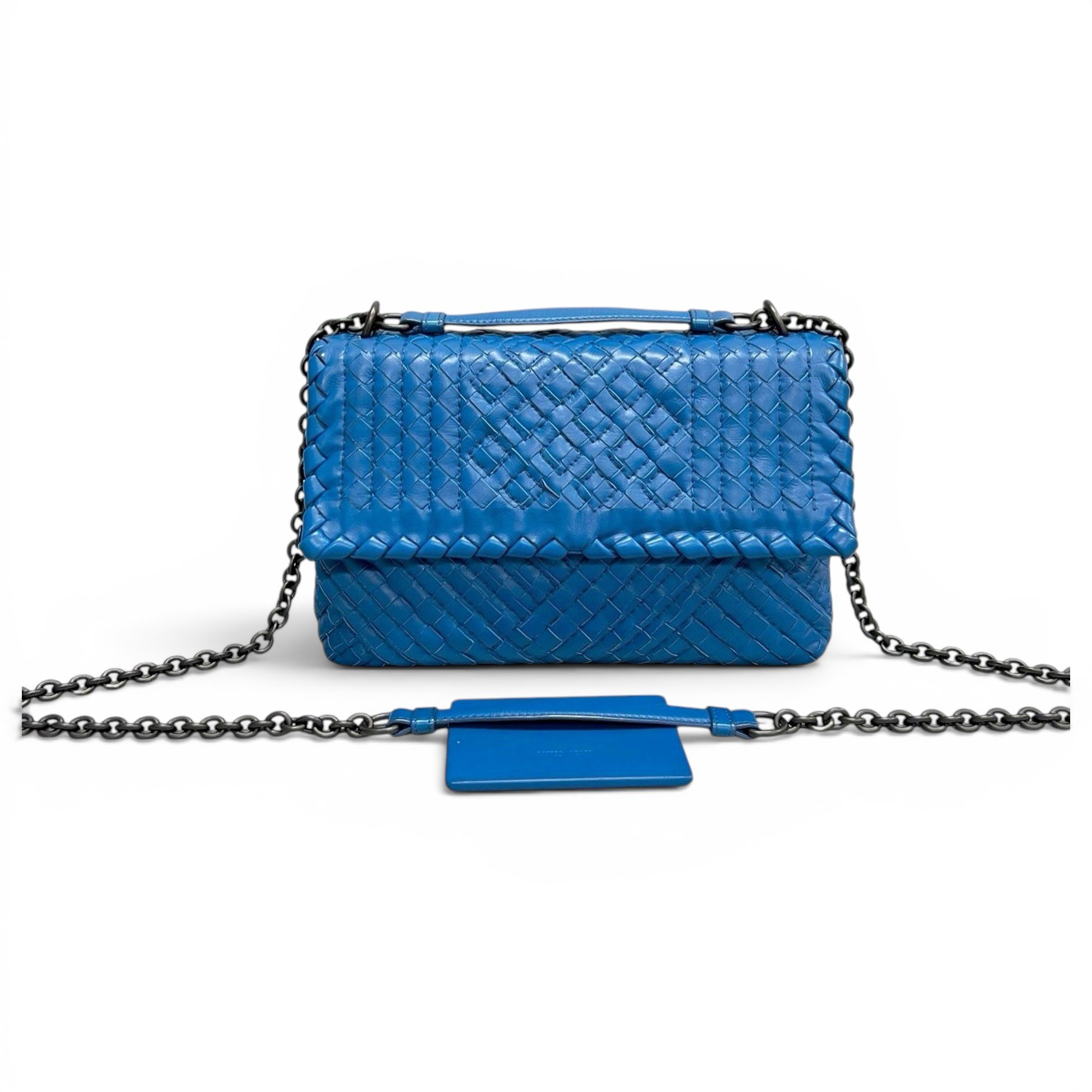 Olimpia leather handbag