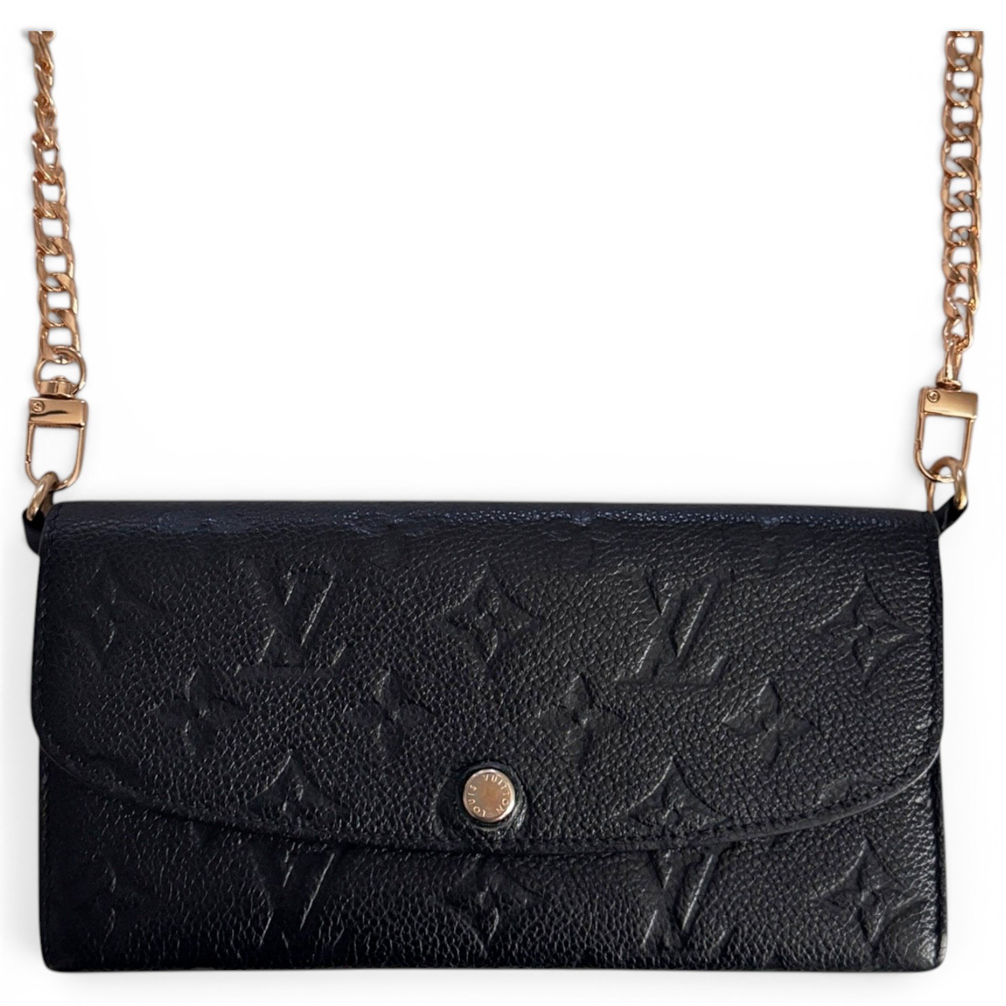 Leather crossbody bag