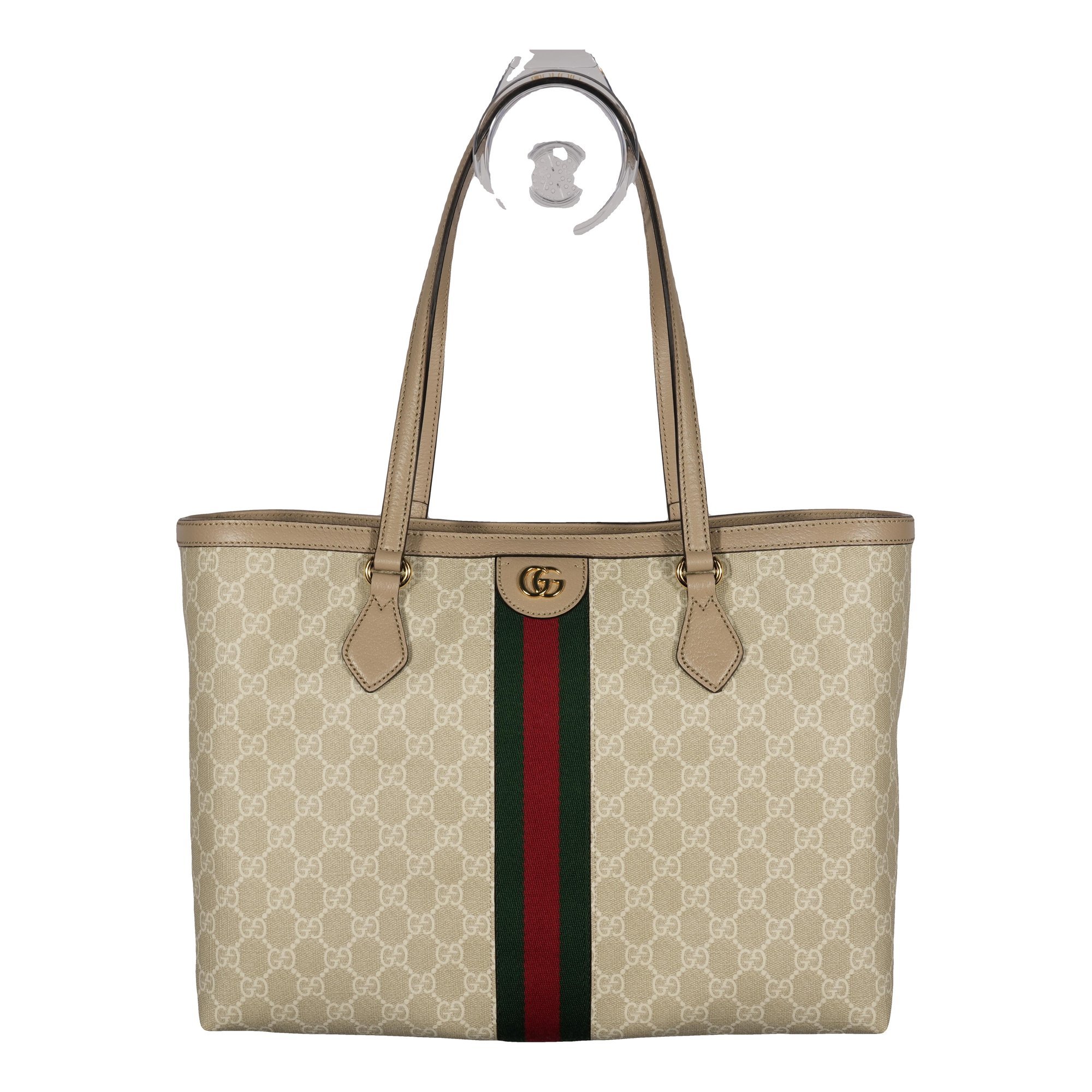 Ophidia Shopping leather tote