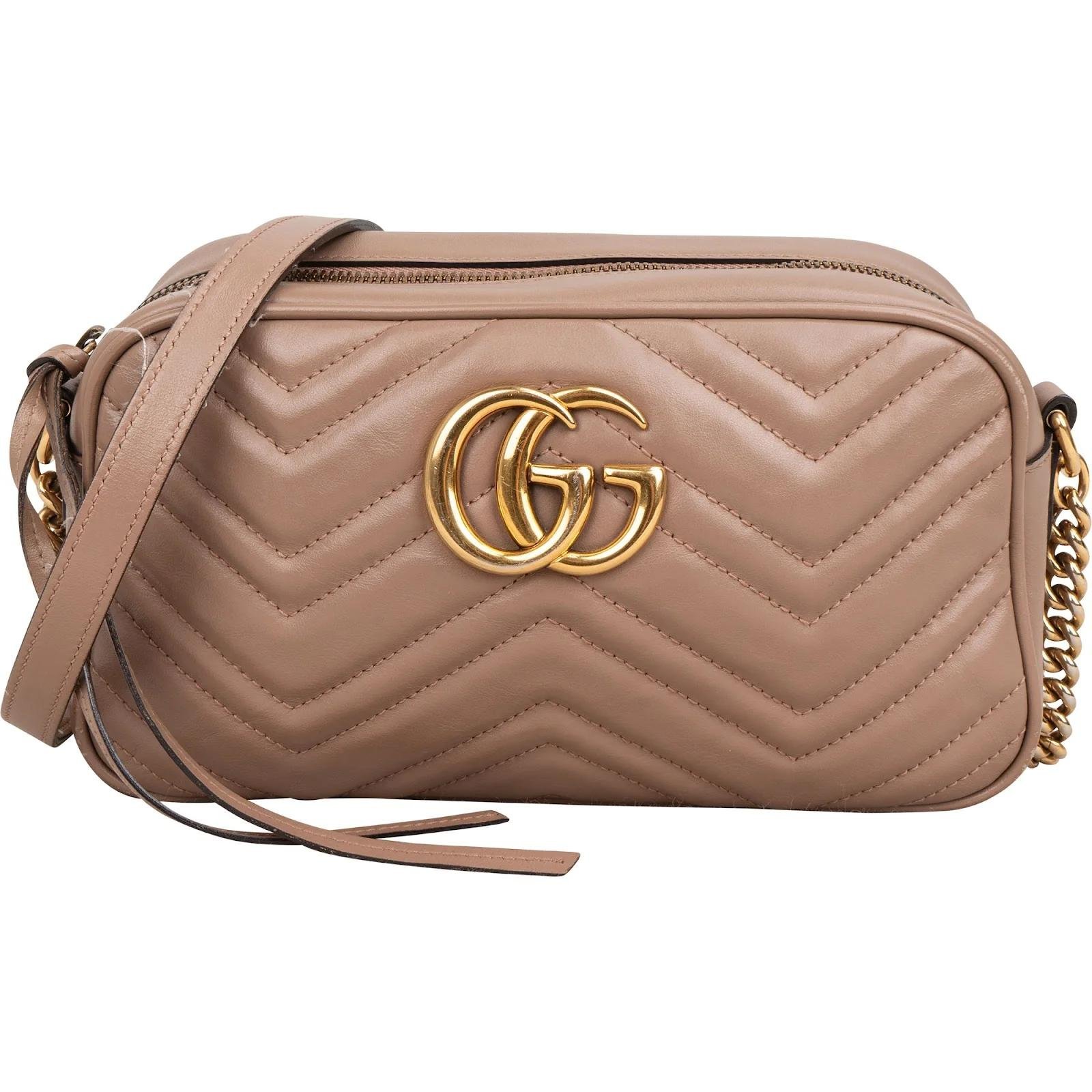 GG Marmont leather crossbody bag