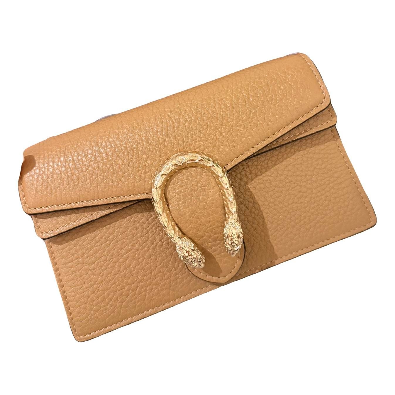 Dionysus Super Mini leather crossbody bag