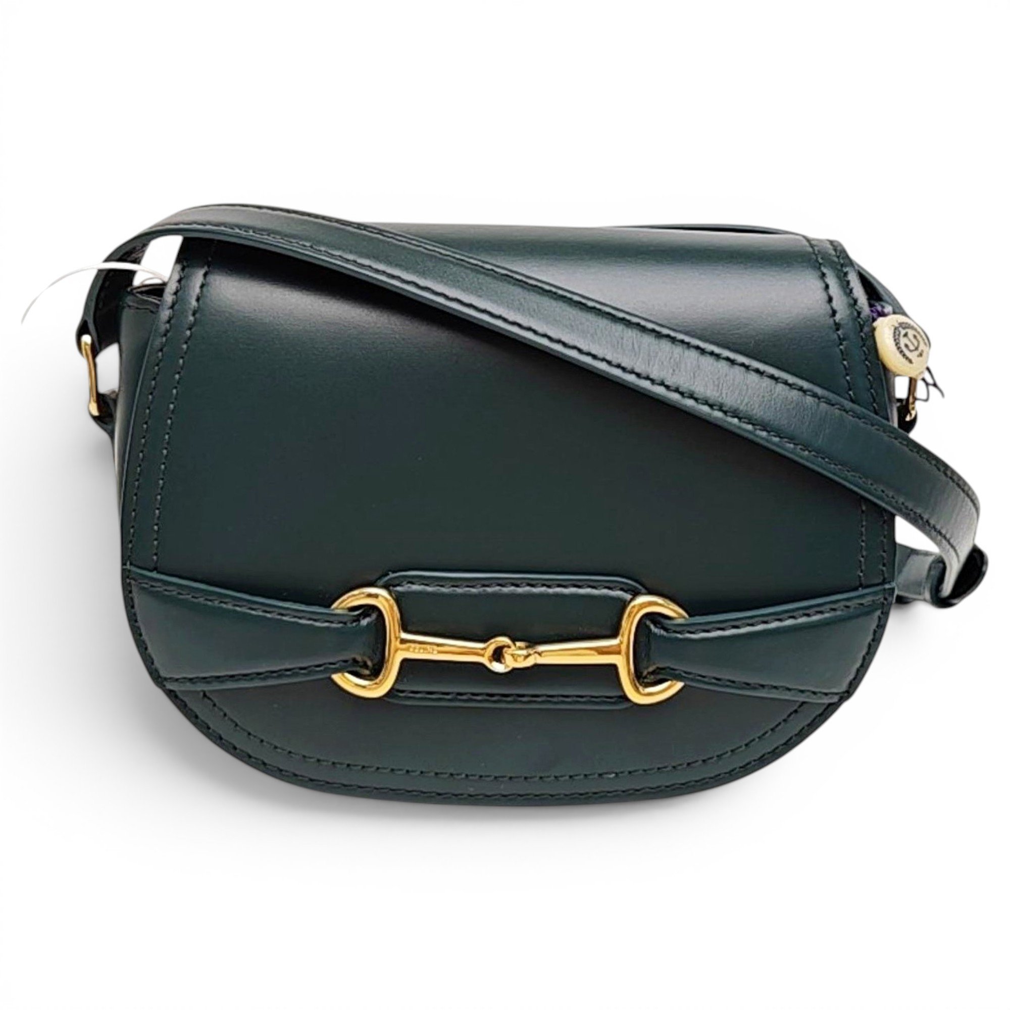 Crécy Vintage leather handbag