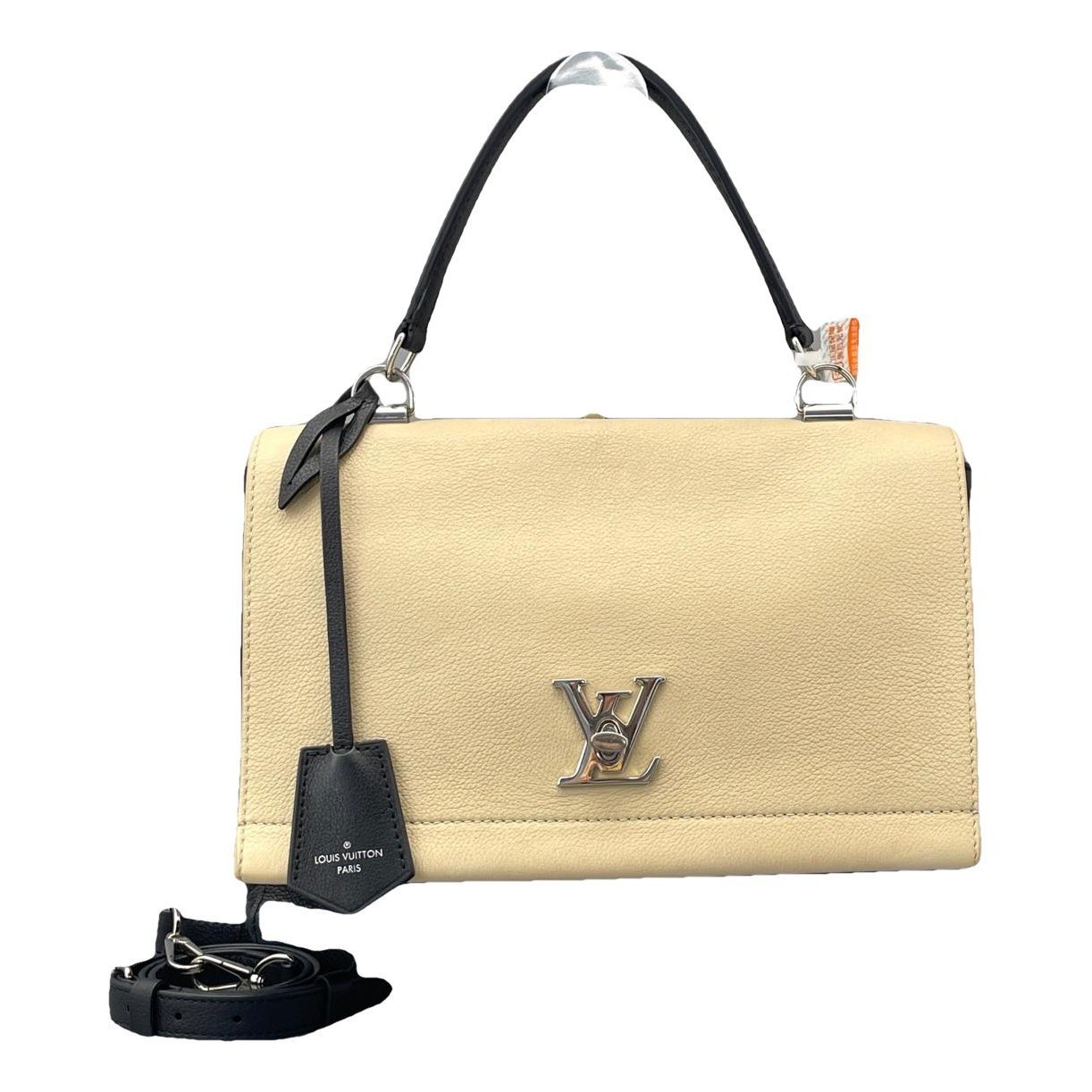 Lockme leather handbag