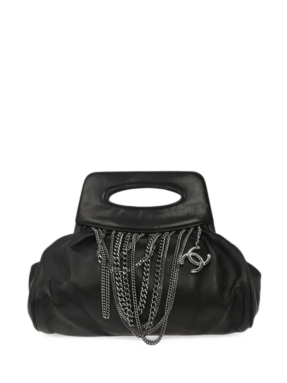 2003-2004 chain-embellished tote bag