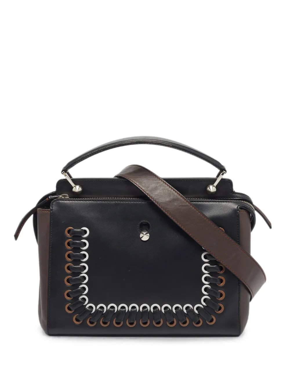 2017 Dotcom whipstitch-detailing crossbody bag
