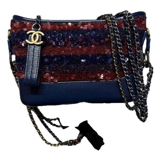 Gabrielle leather handbag
