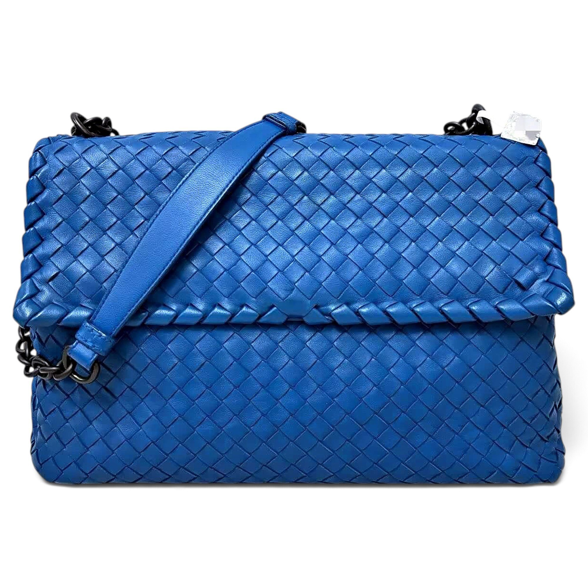 Olimpia leather crossbody bag