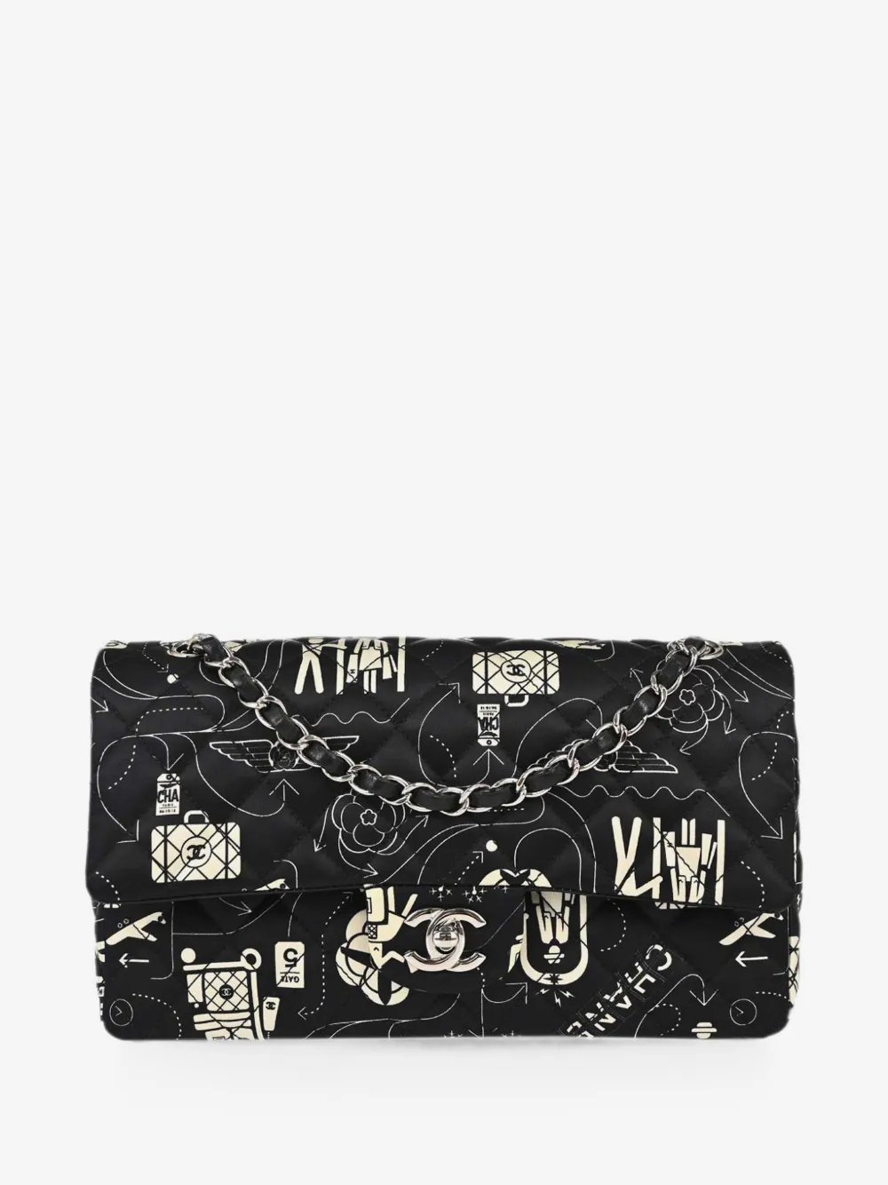 2016 Airline Double Flap shoulder bag