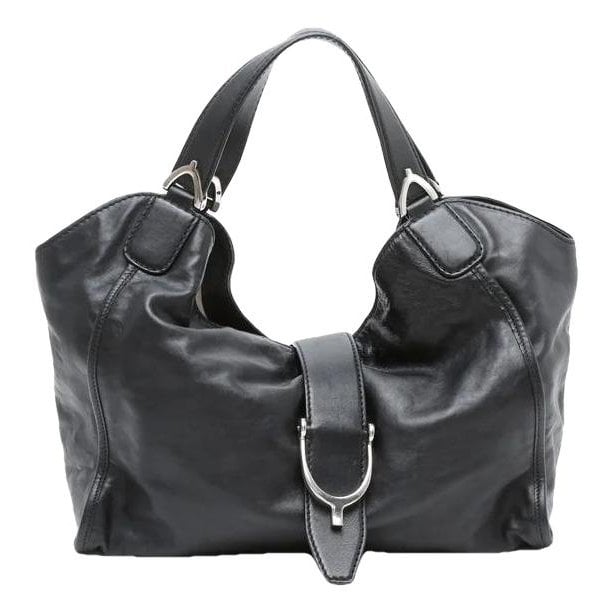 Stirrup leather handbag