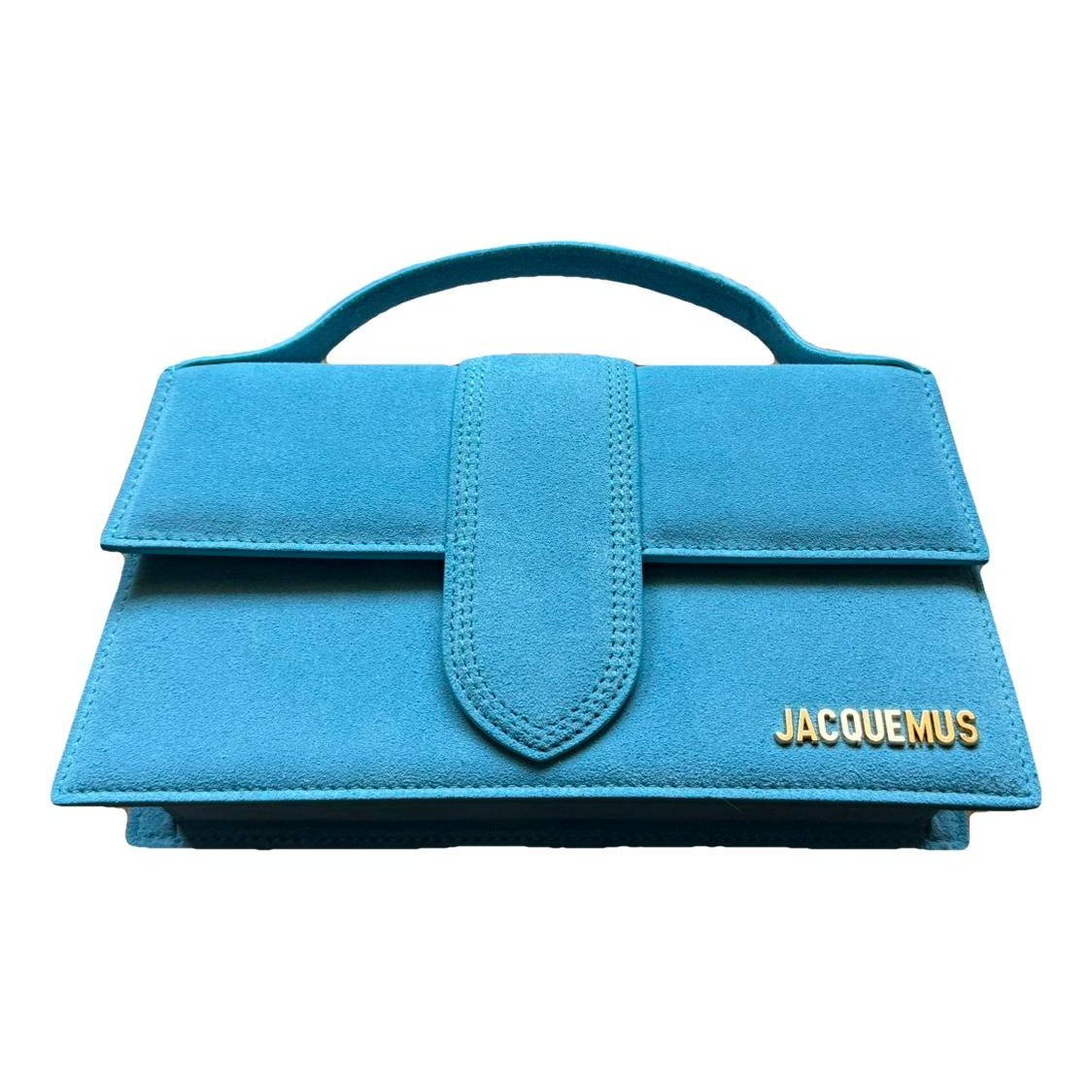 Jacquemus Le Grand Bambino leather handbag