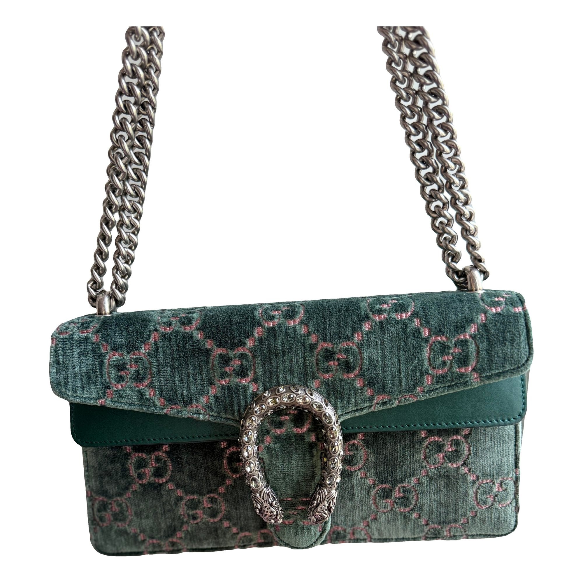 Dionysus velvet handbag