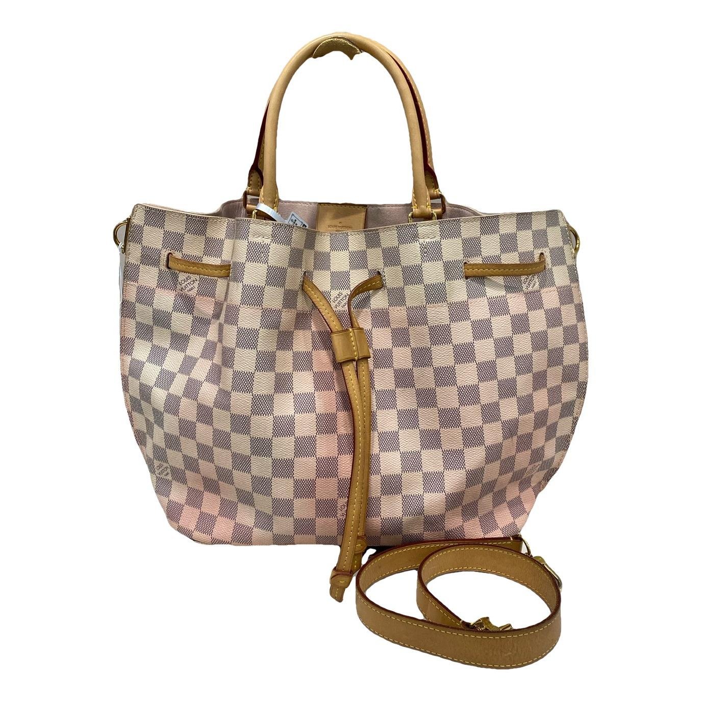 Girolata leather handbag