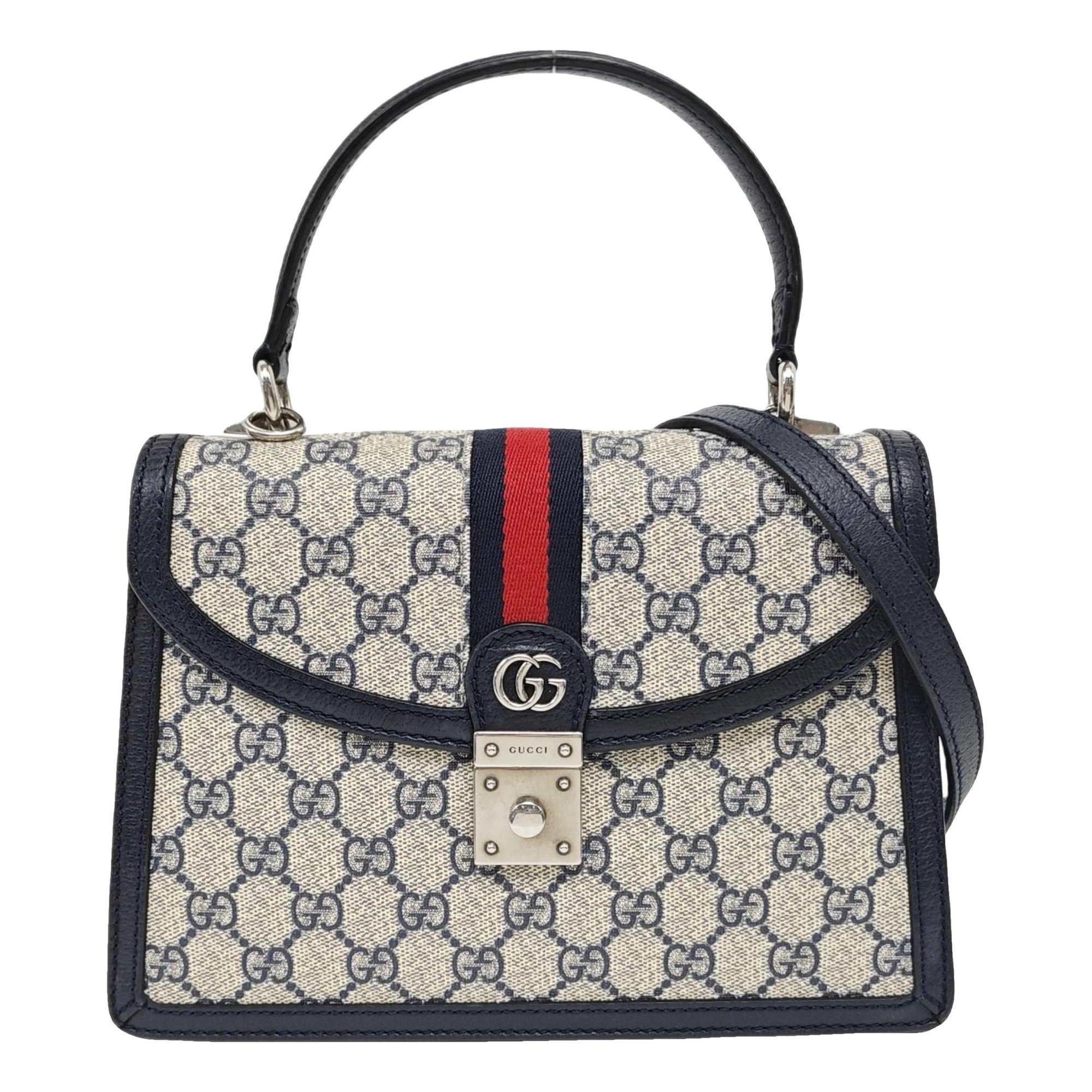 Ophidia leather crossbody bag
