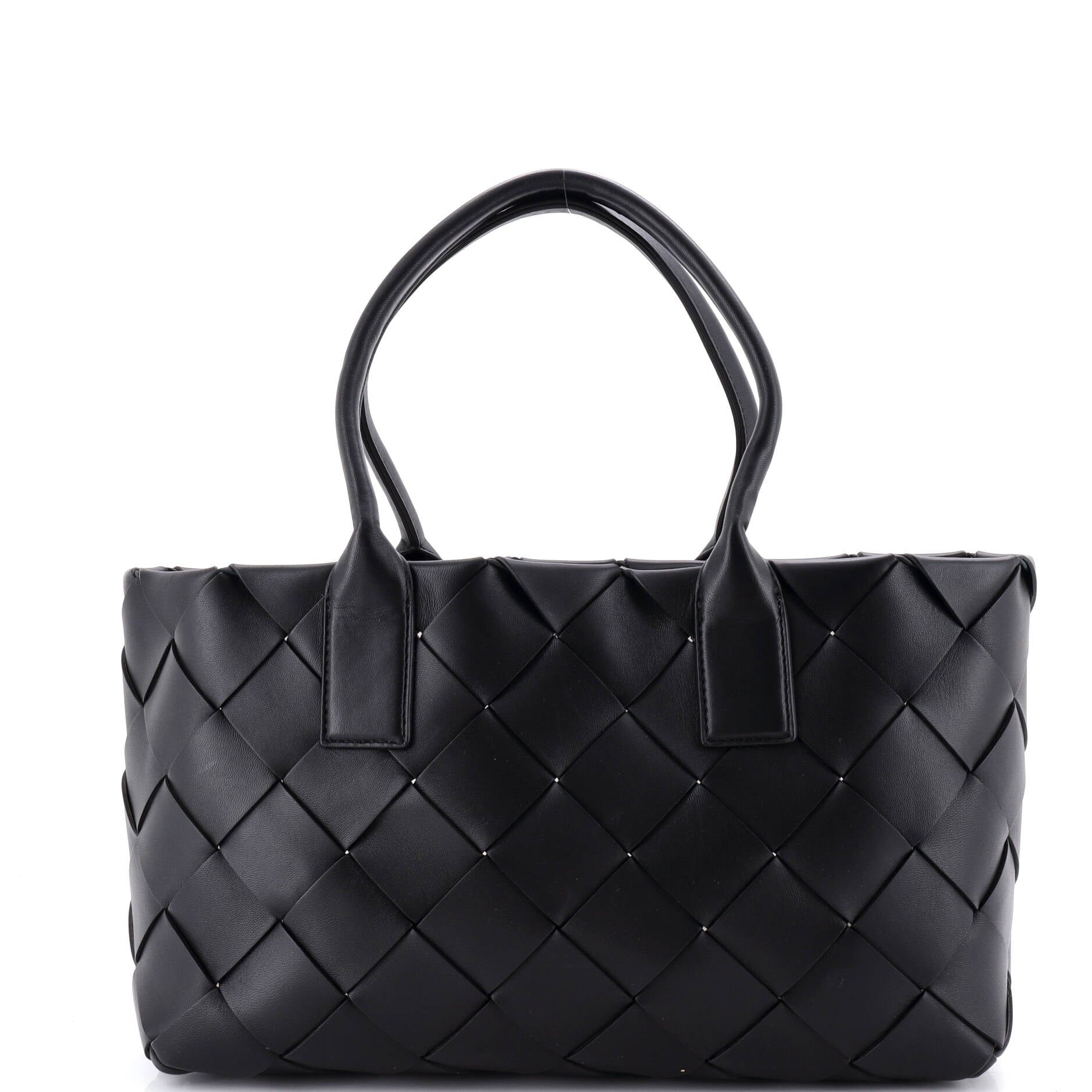 Cabat Tote Maxi Intrecciato Nappa Medium