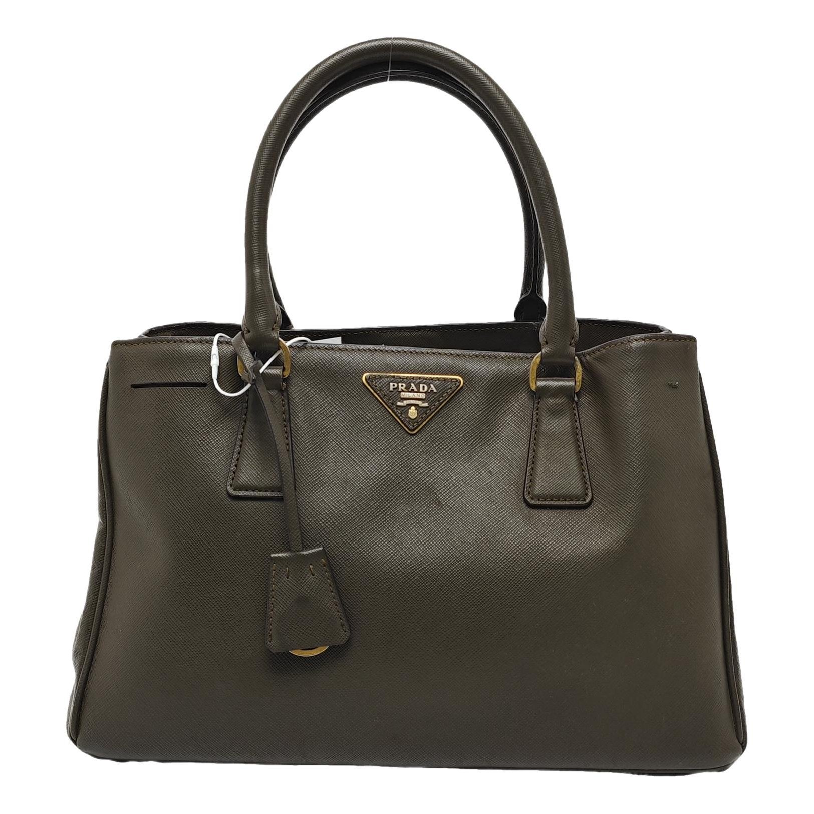 Galleria leather handbag