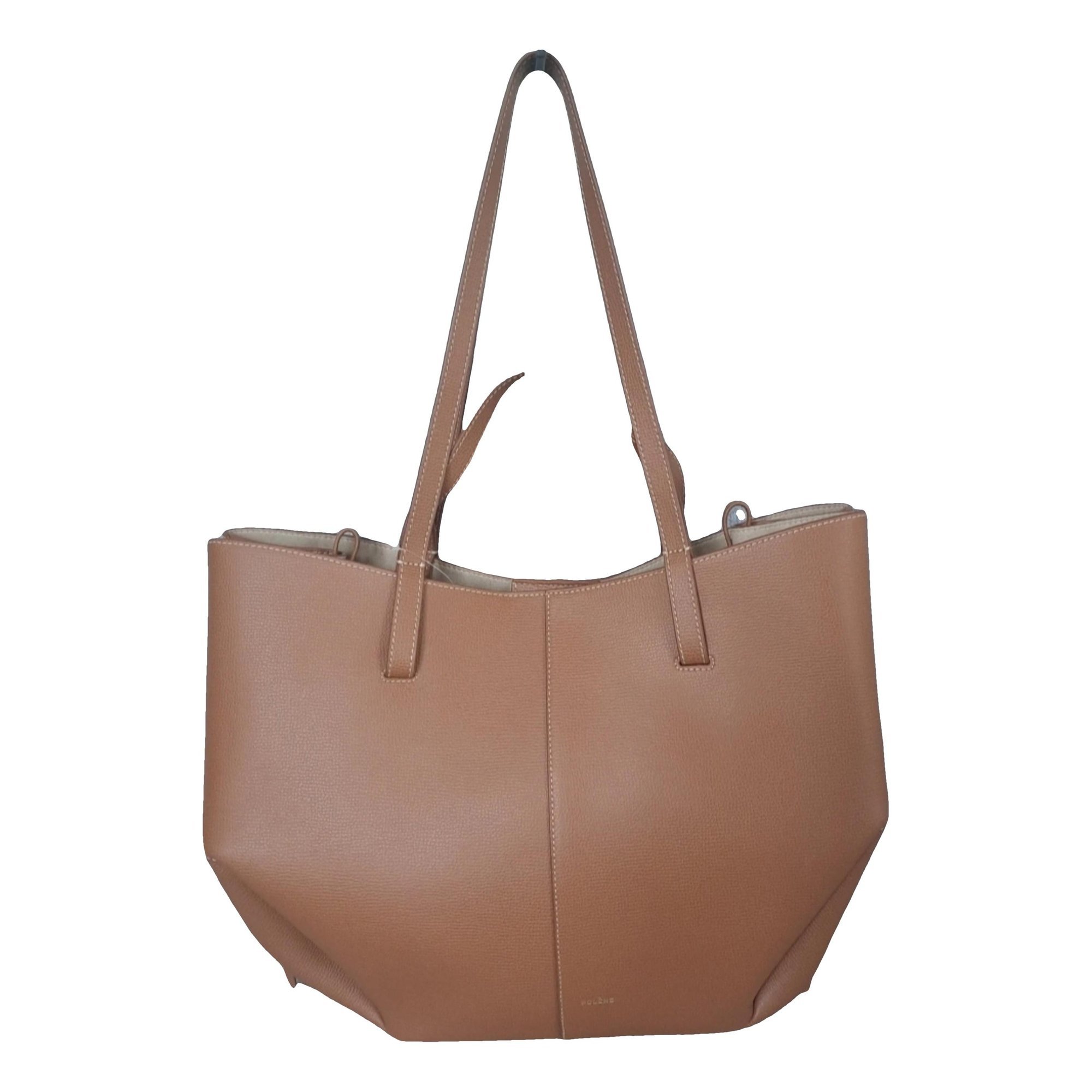 Le Cabas leather handbag