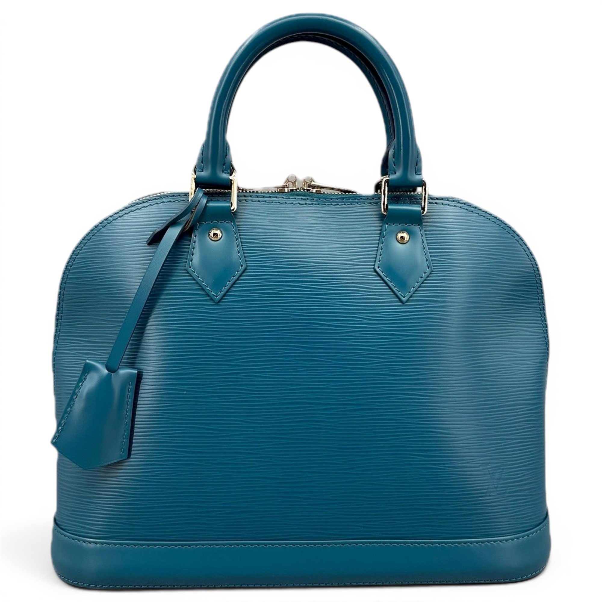 Alma leather handbag