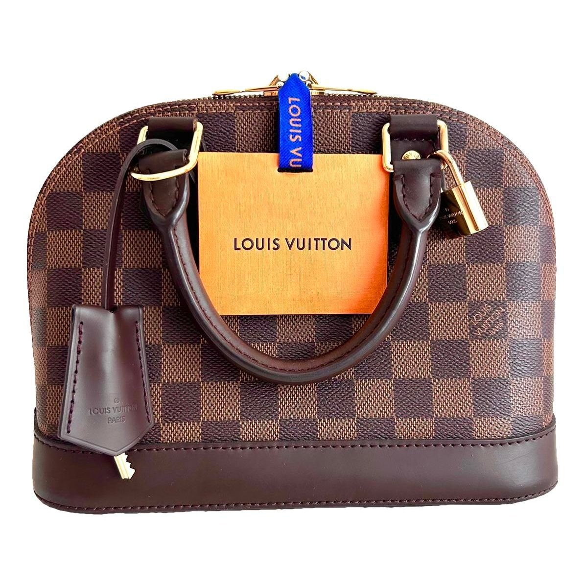 Alma BB cloth handbag