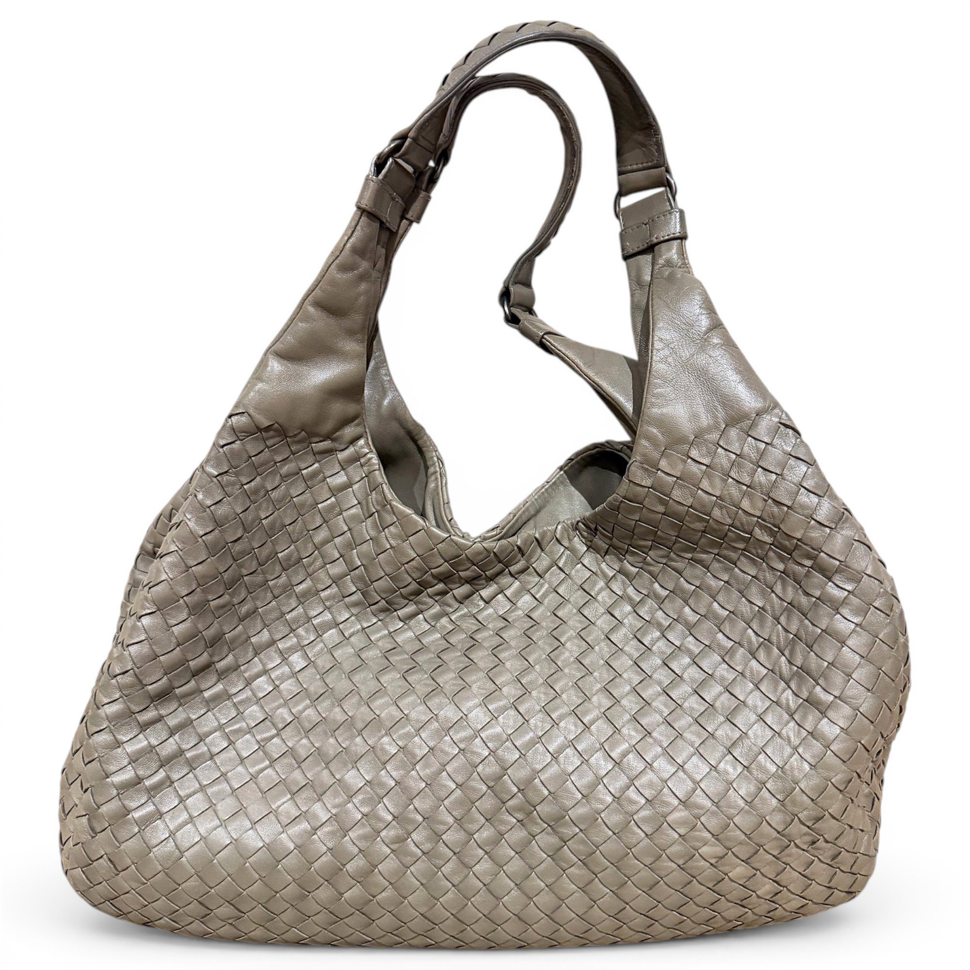 Campana leather handbag