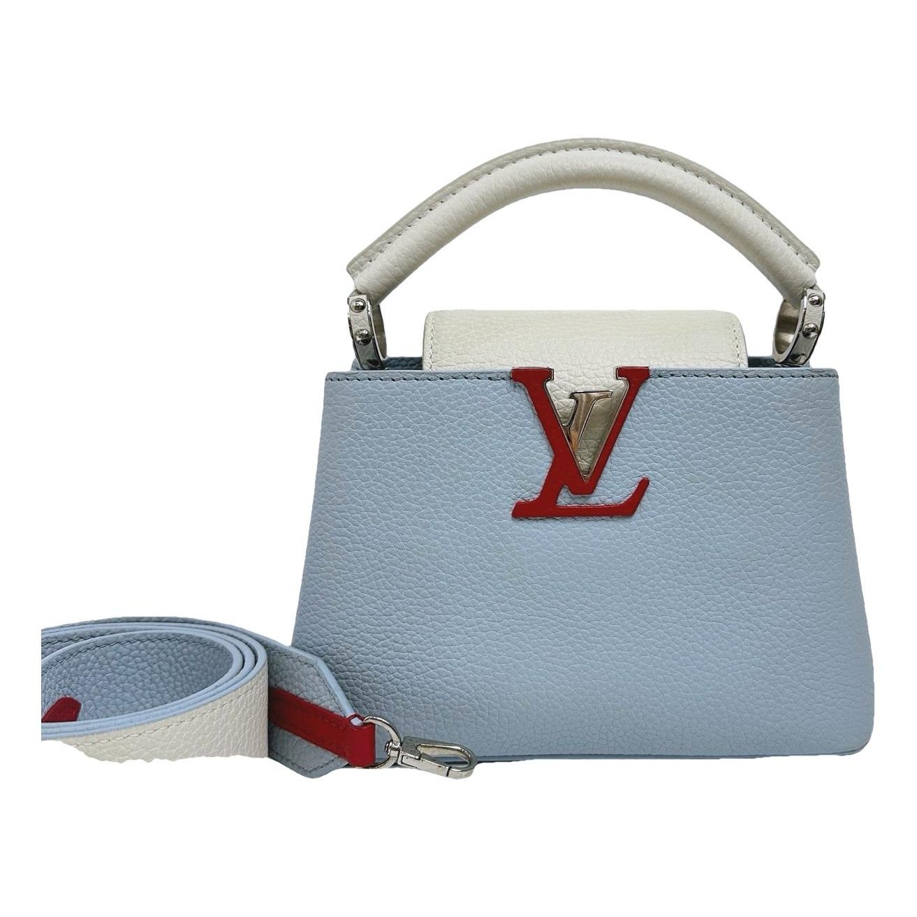 Capucines leather handbag