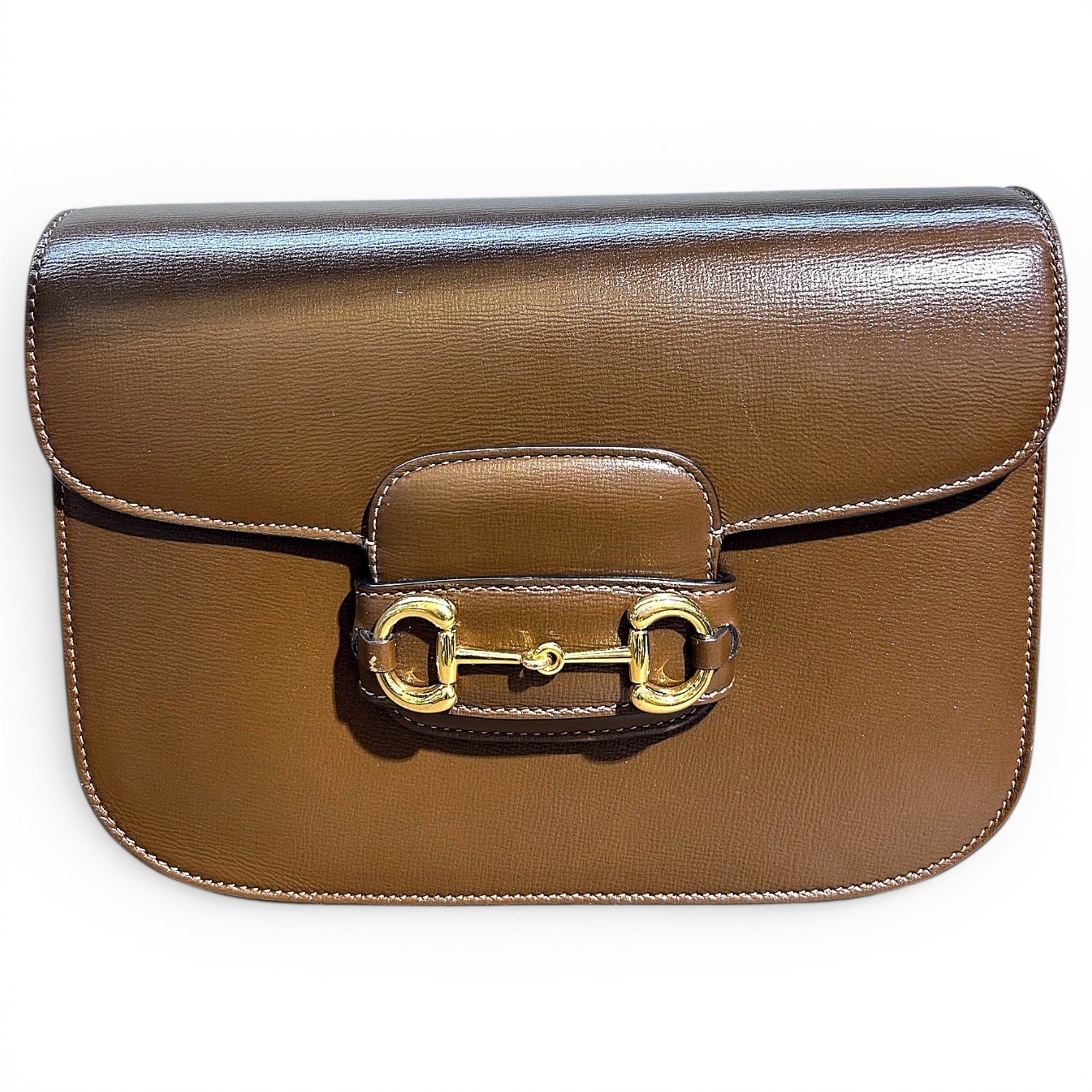 Horsebit 1955 leather handbag