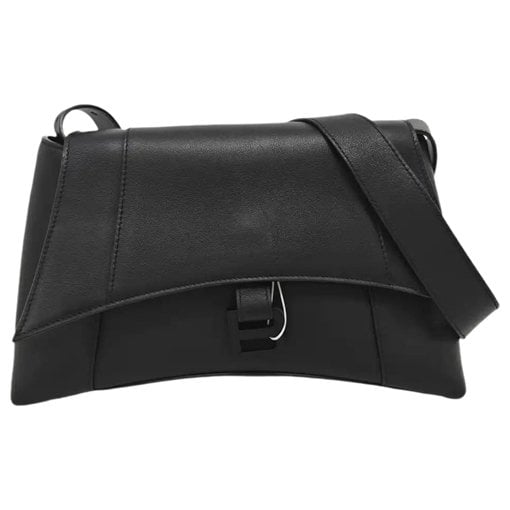 Downtown leather handbag