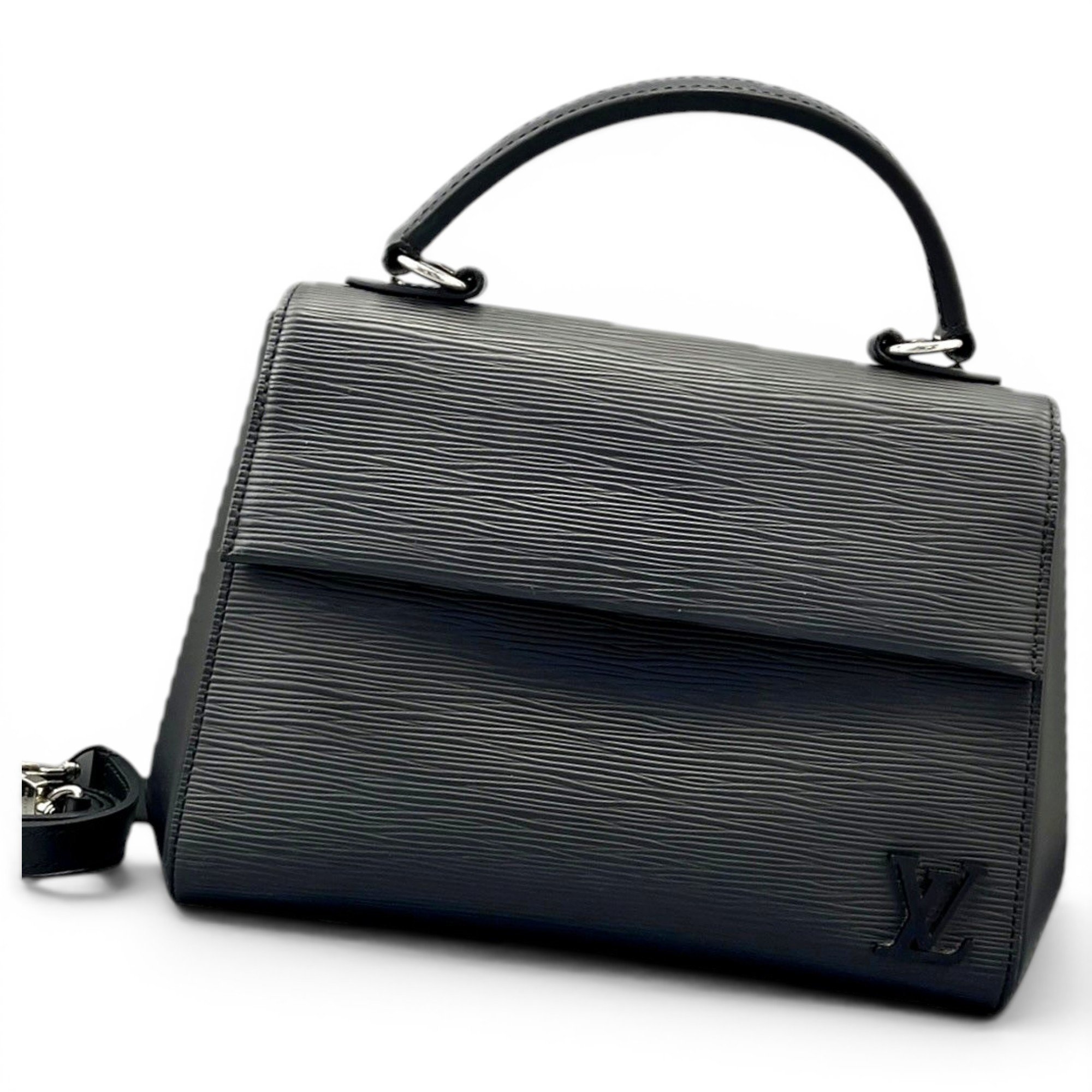 Cluny leather handbag