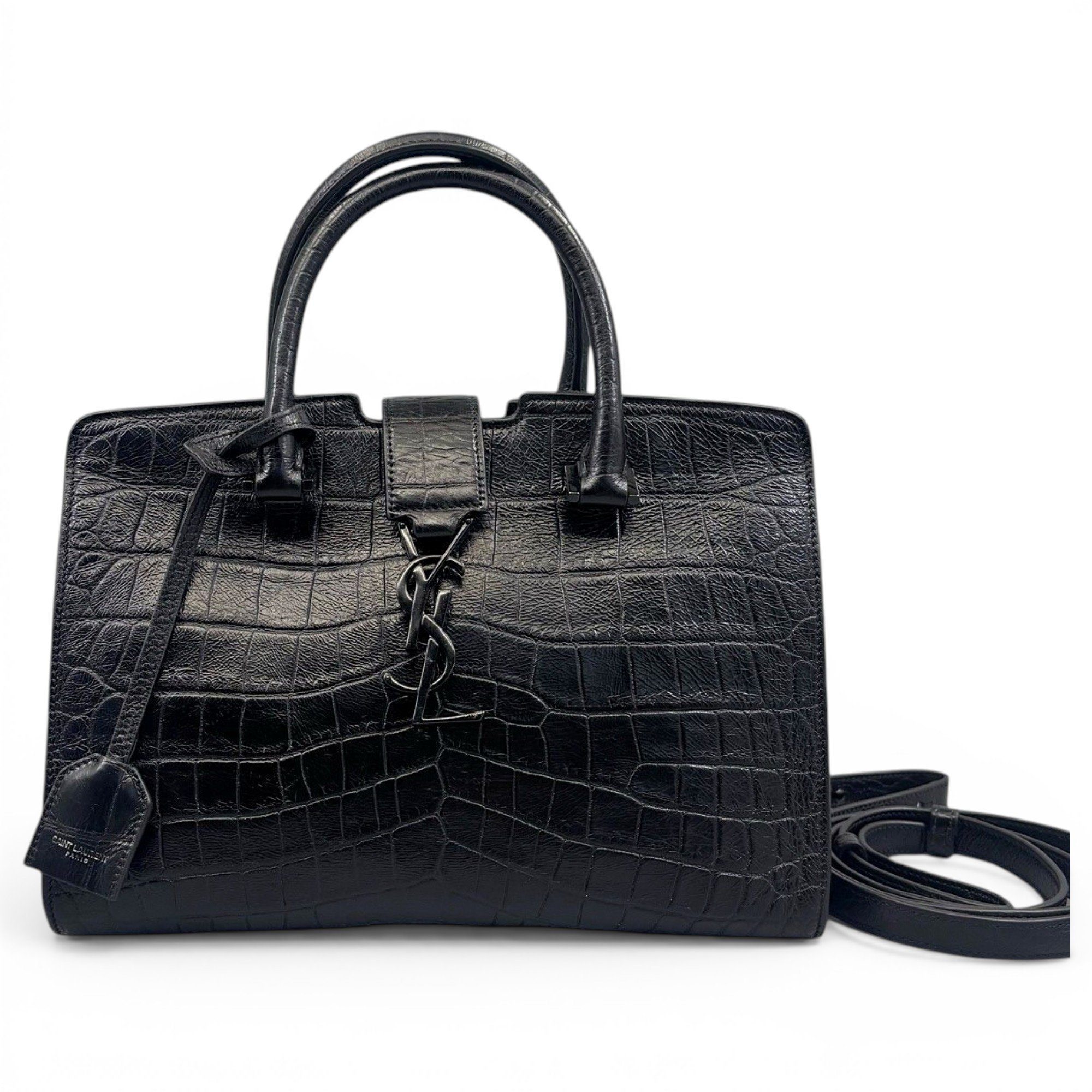 Sac de Jour leather handbag