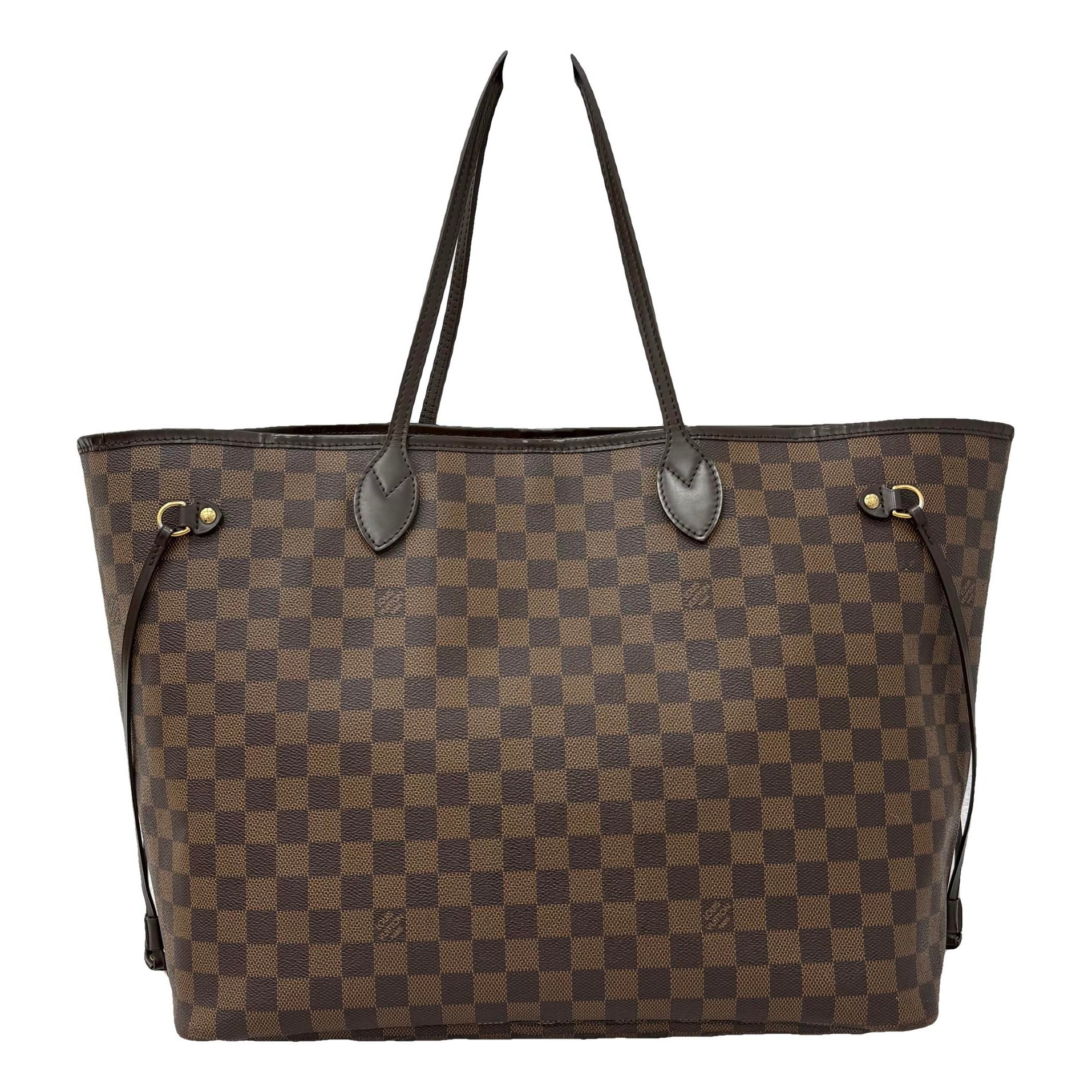Neverfull leather handbag