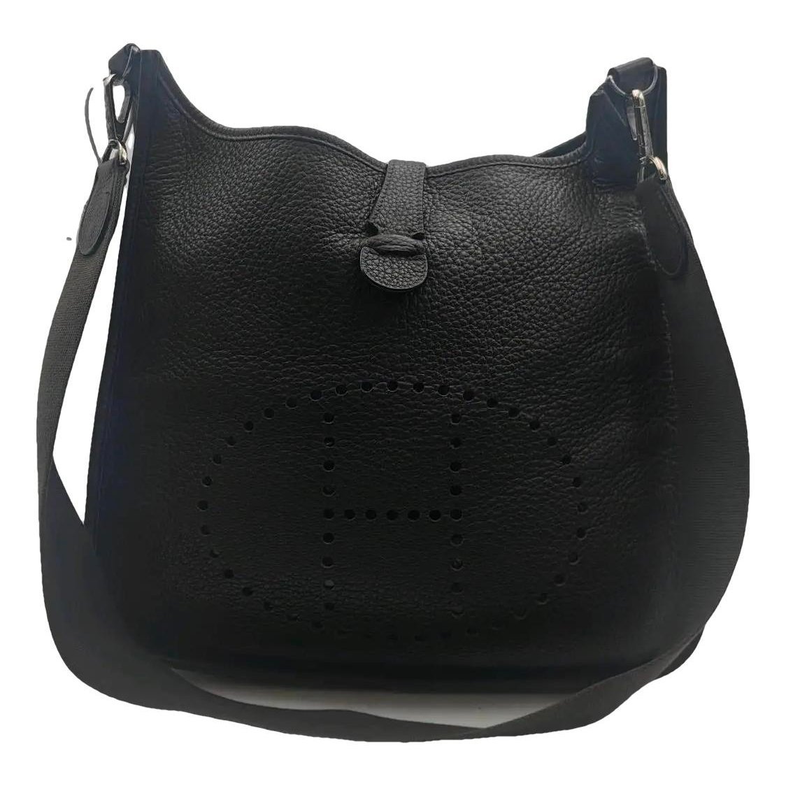 Hermes Evelyne leather handbag